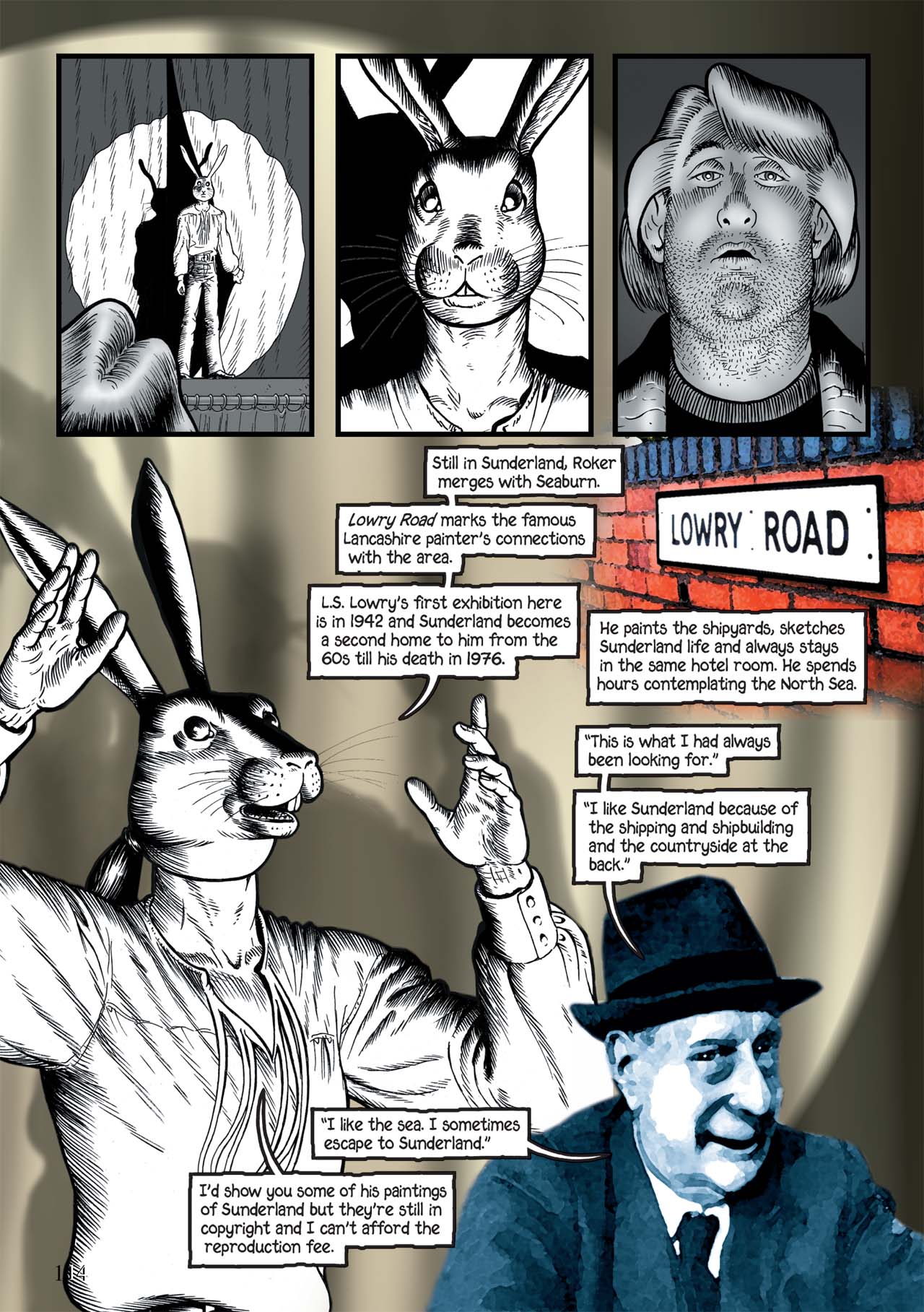 Read online Alice in Sunderland comic -  Issue # Full - 118