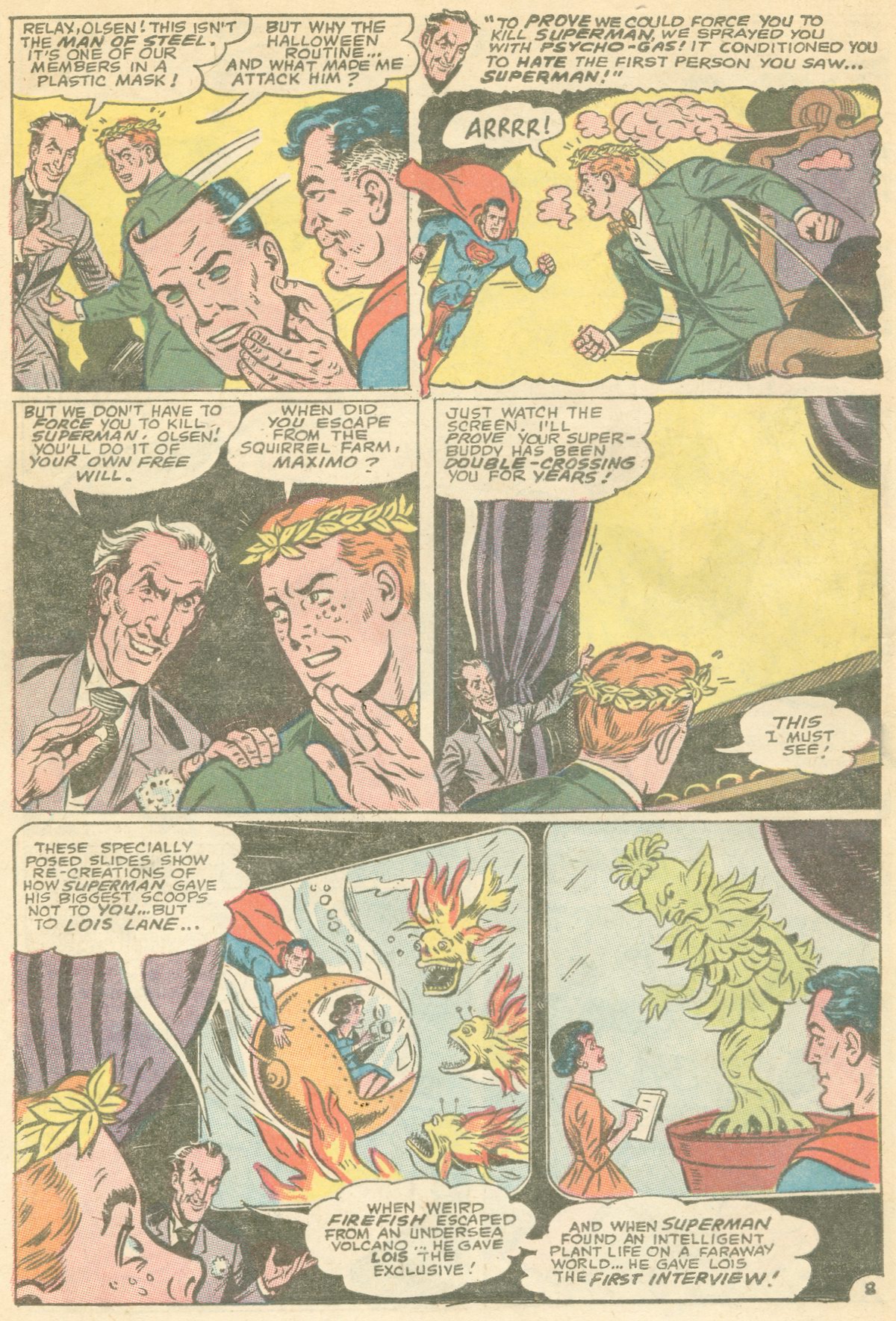 Read online Superman's Pal Jimmy Olsen comic -  Issue #103 - 12
