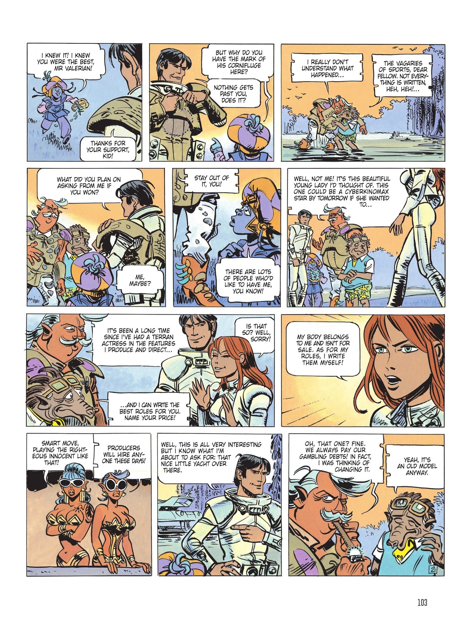 Read online Valerian The Complete Collection comic -  Issue # TPB 6 (Part 2) - 6