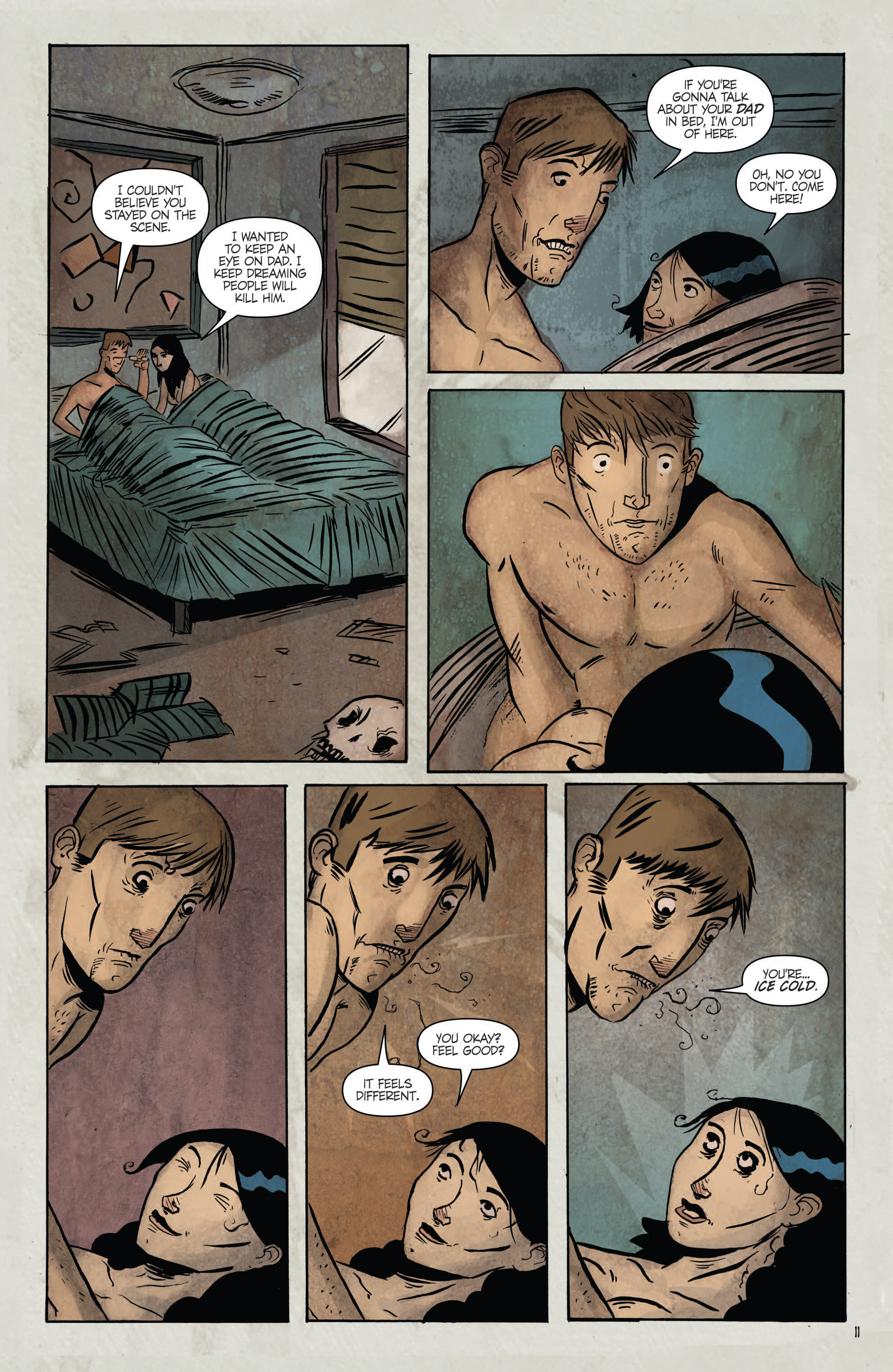 Read online Secret Skull comic -  Issue #2 - 12