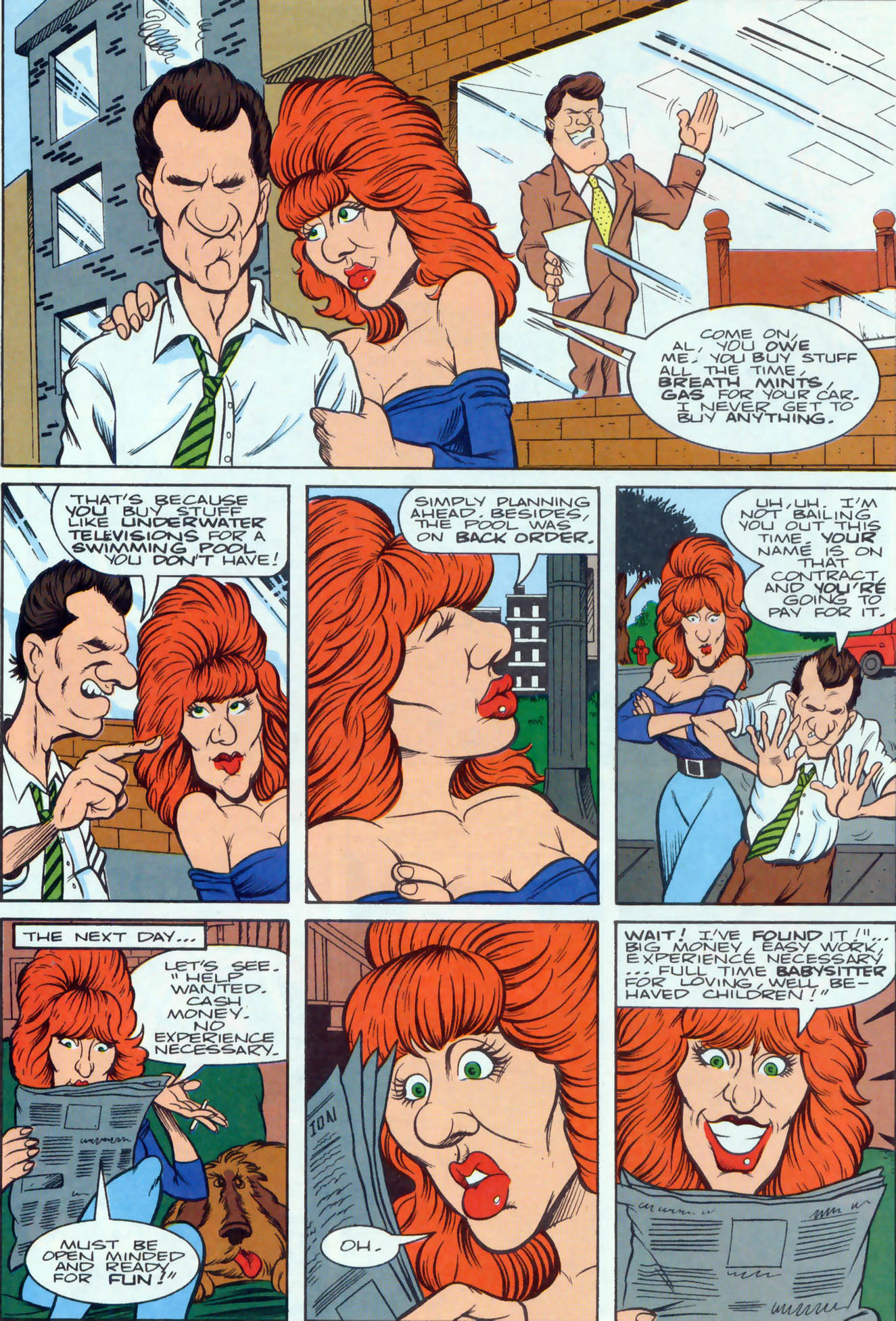 Read online Married... with Children (1990) comic -  Issue #7 - 5