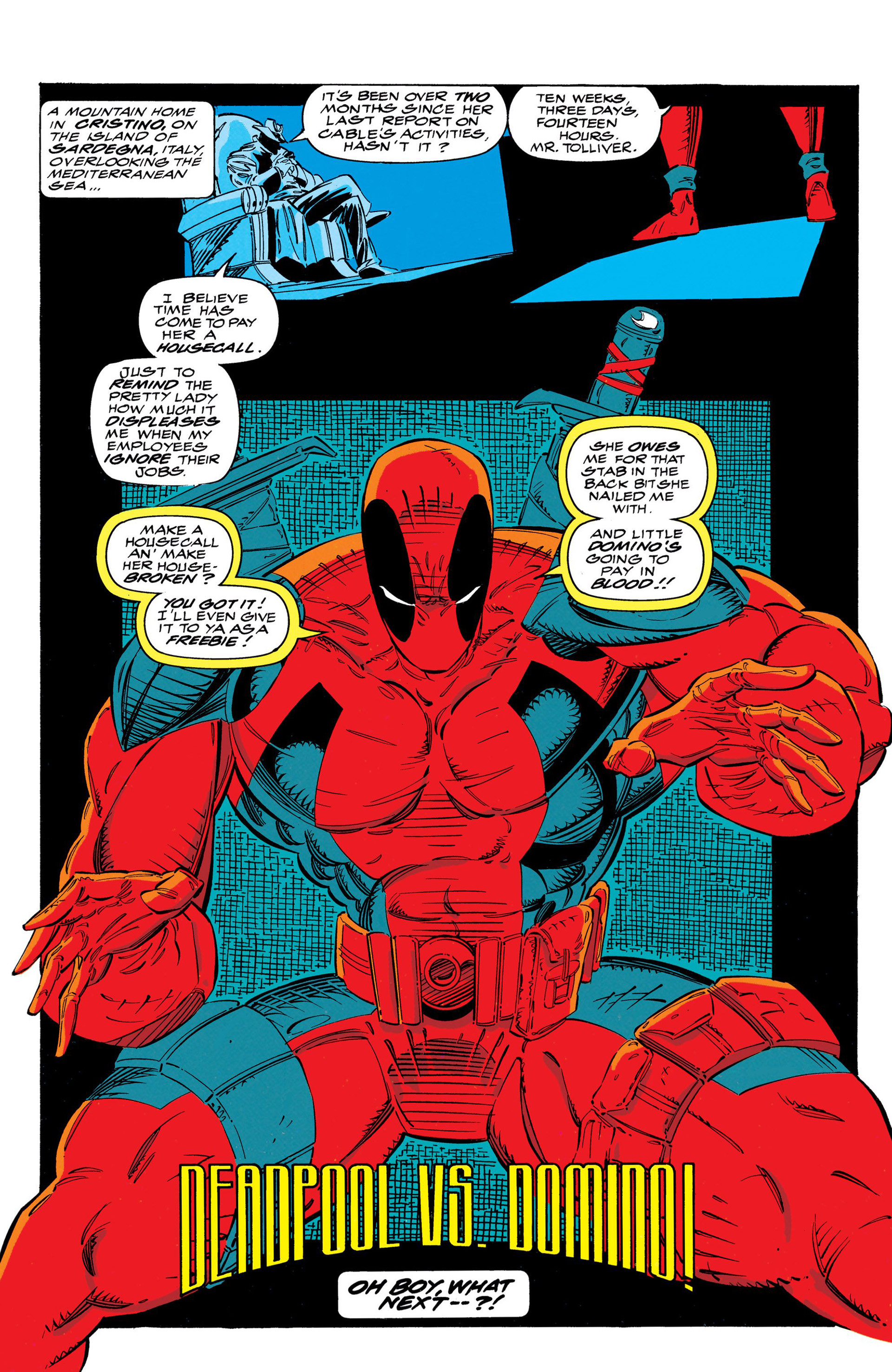 Read online X-Force (1991) comic -  Issue #10 - 23