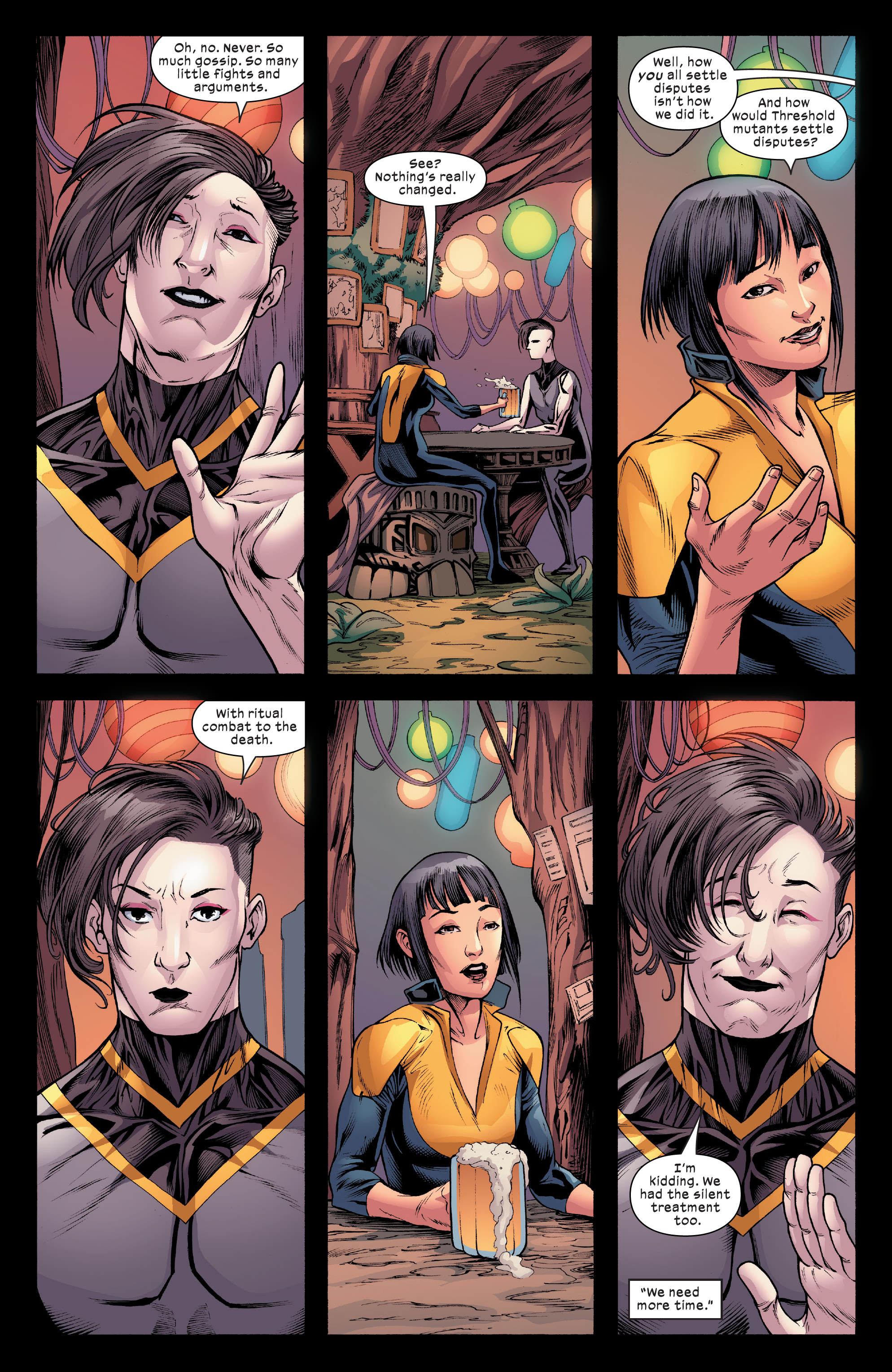 Read online Bishop: War College comic -  Issue #1 - 15