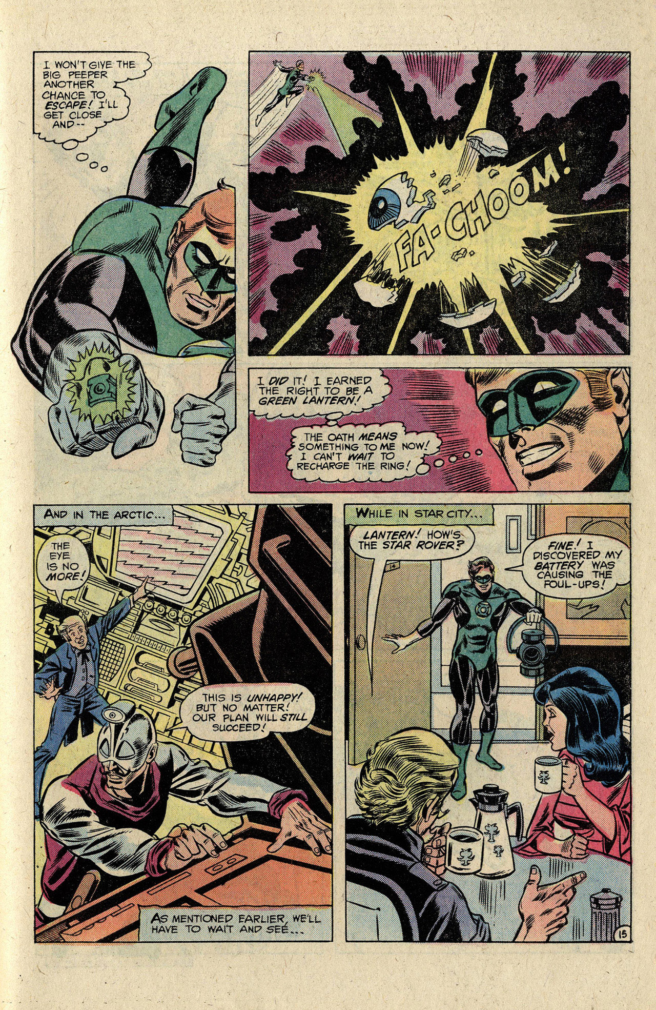 Green Lantern (1960) Issue #116 #119 - English 27