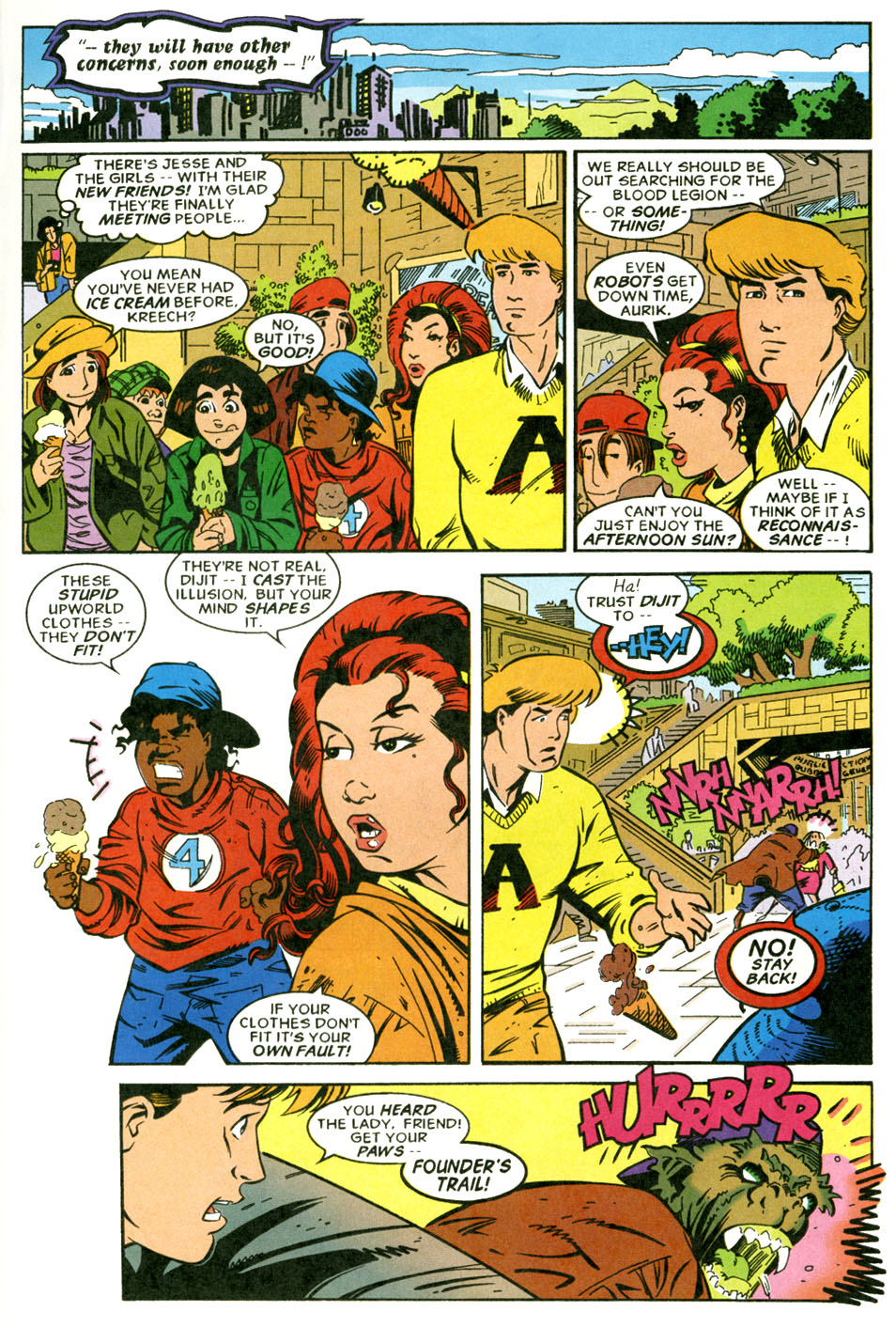 Read online Jack Kirby's TeenAgents comic -  Issue #2 - 17