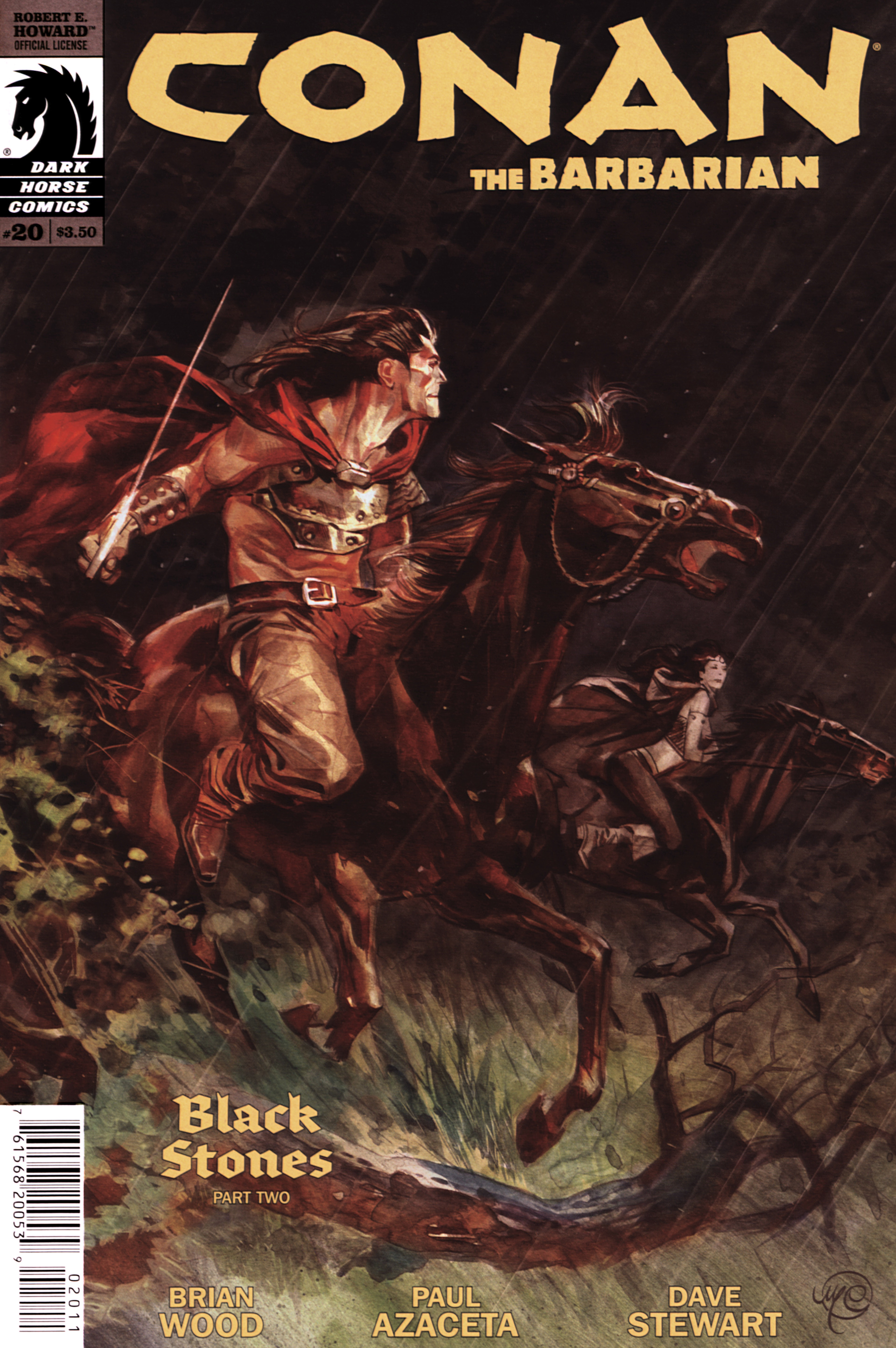Read online Conan the Barbarian (2012) comic -  Issue #20 - 1