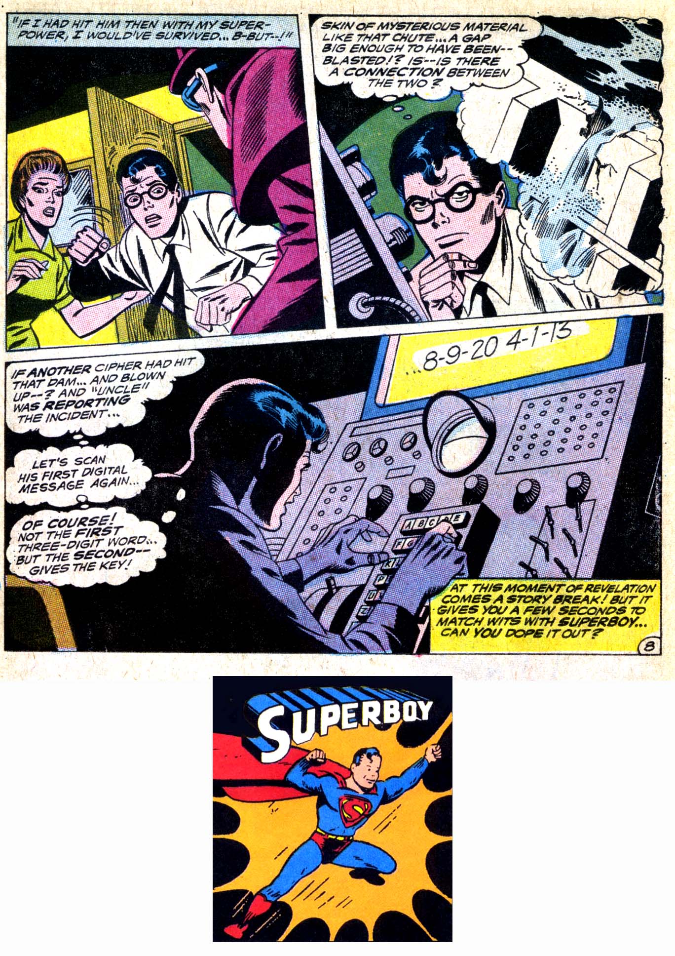 Read online Superboy (1949) comic -  Issue #150 - 9