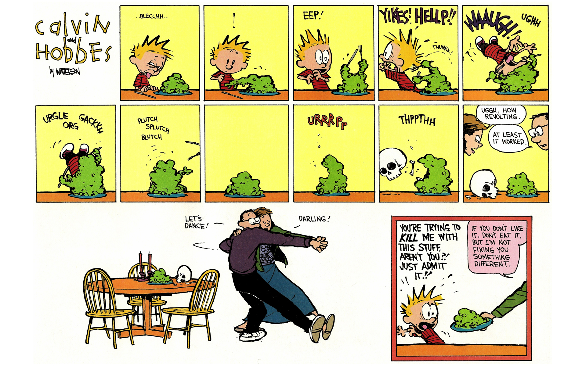 Read online Calvin and Hobbes comic -  Issue #9 - 108