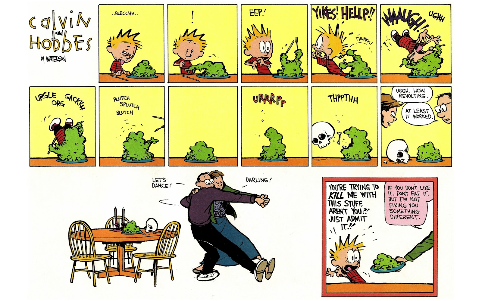Calvin and Hobbes issue 9 - Page 108