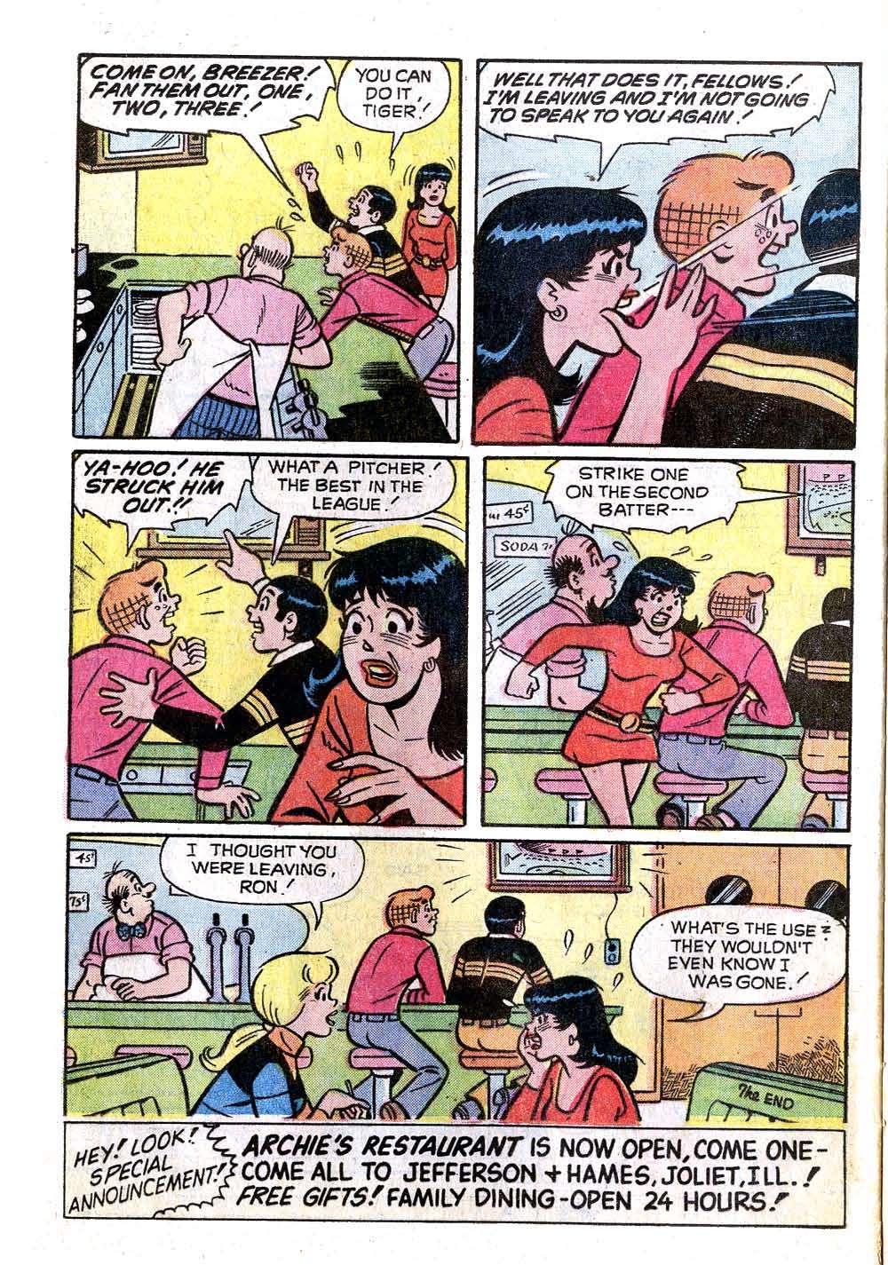 Read online Archie's Girls Betty and Veronica comic -  Issue #219 - 24