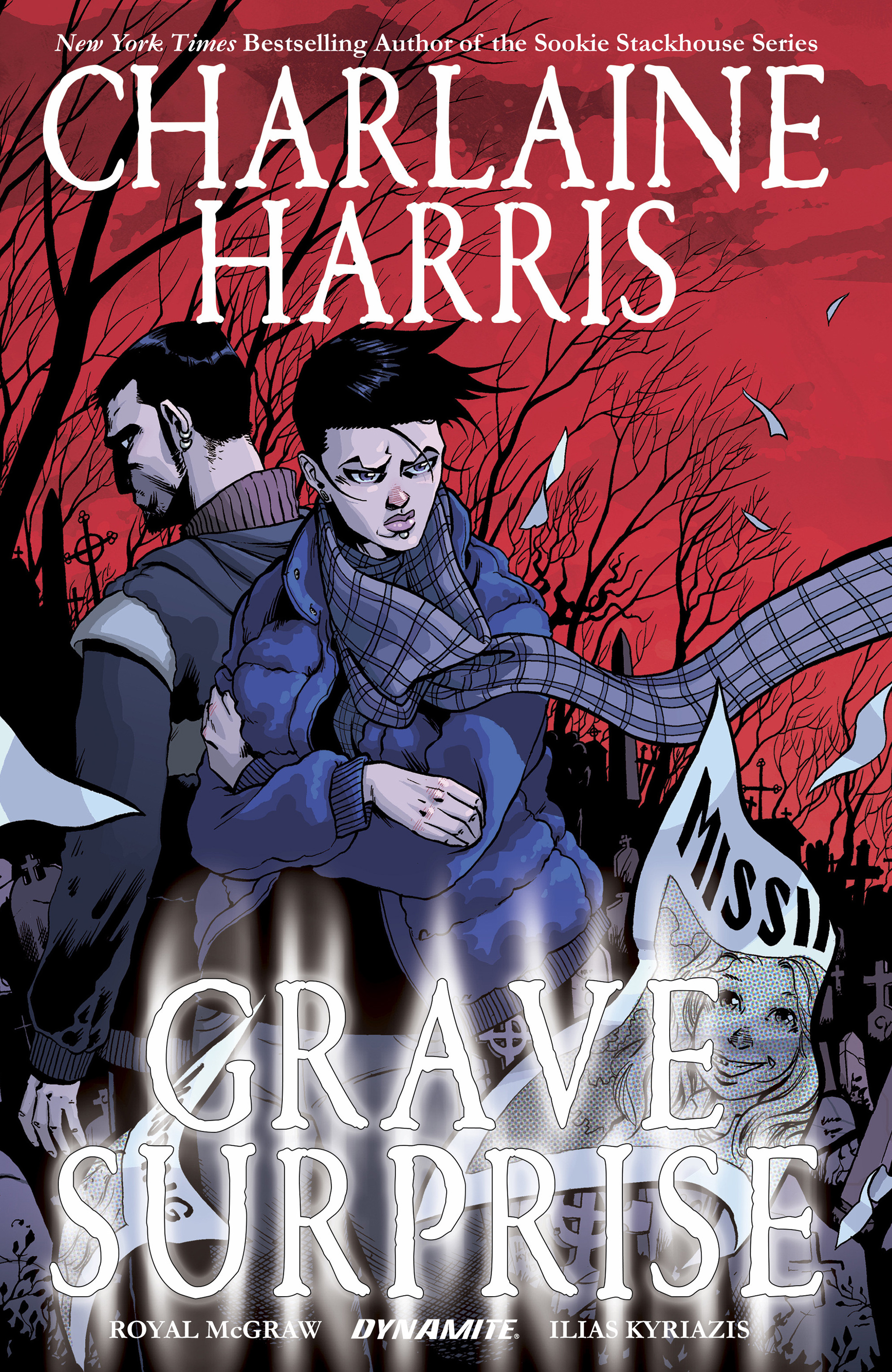 Read online Charlaine Harris' Grave Surprise comic -  Issue # TPB (Part 1) - 1