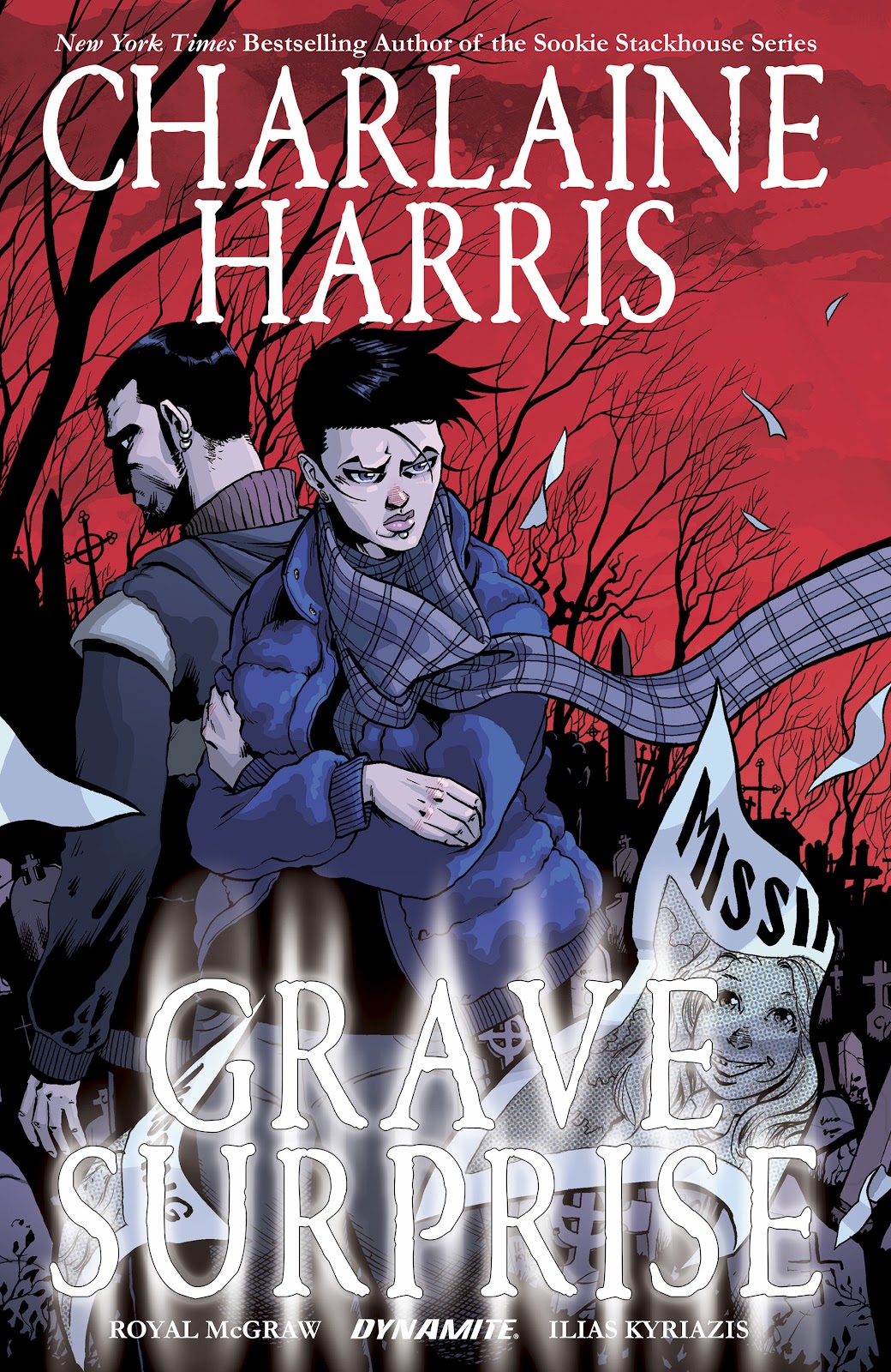 Charlaine Harris' Grave Surprise issue TPB (Part 1) - Page 1