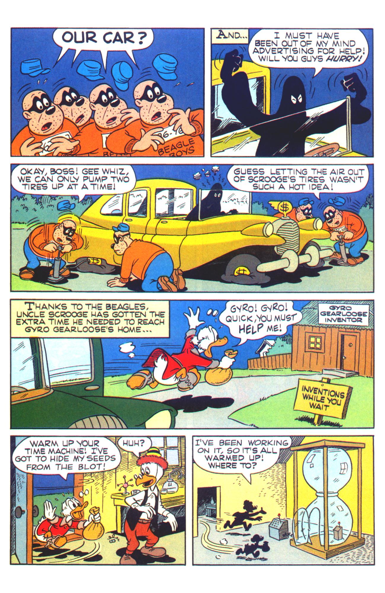 Read online Walt Disney's Uncle Scrooge Adventures comic -  Issue #23 - 29