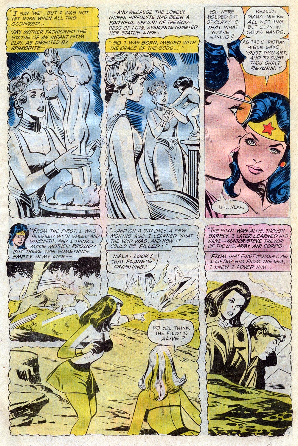 Read online Wonder Woman (1942) comic -  Issue #237 - 8