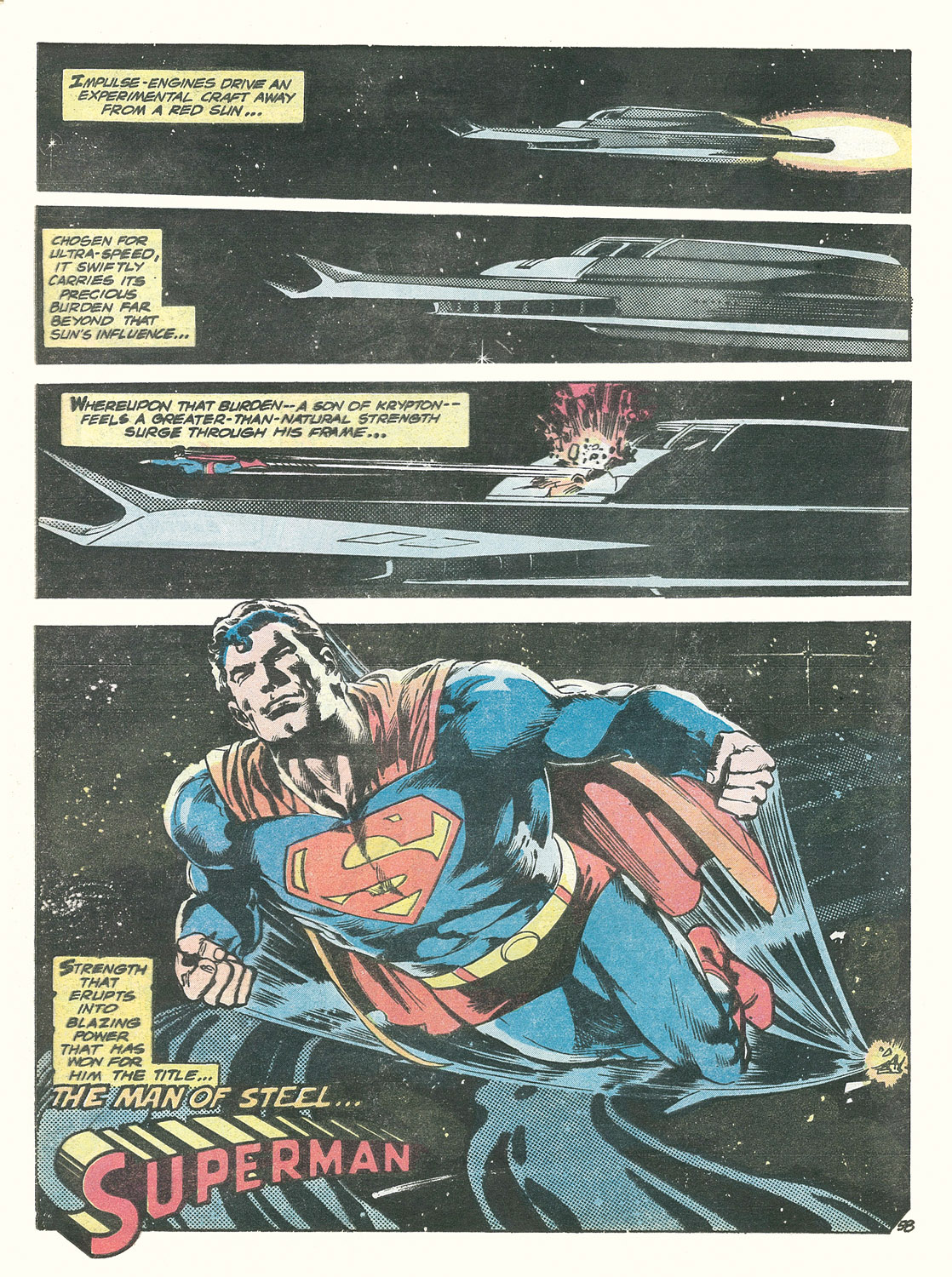 Read online Superman vs Muhammad Ali (1978) comic -  Issue # Full - 55