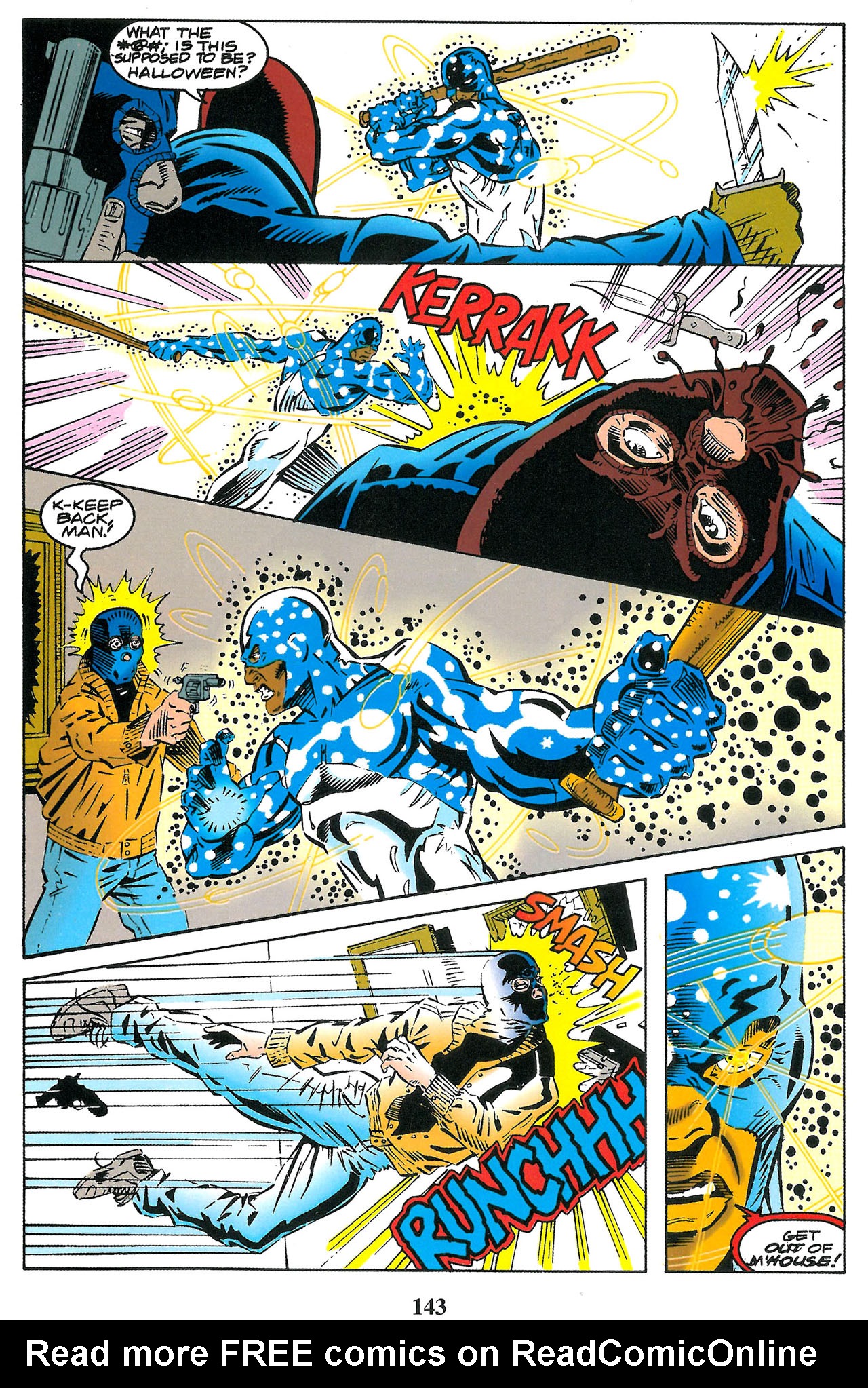 Read online Captain Universe: Power Unimaginable comic -  Issue # TPB - 146