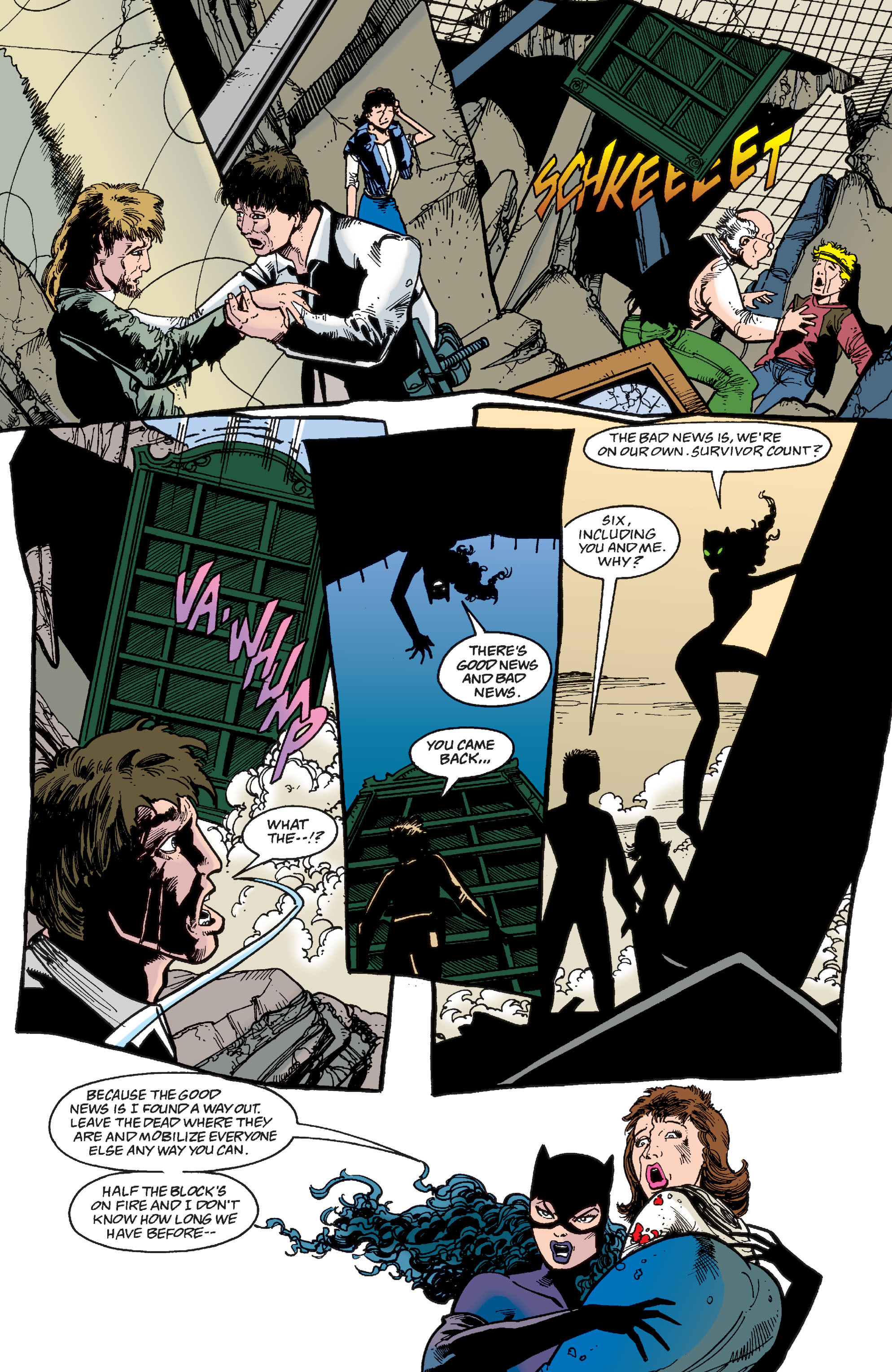Read online Batman: Cataclysm comic -  Issue # _2015 TPB (Part 2) - 64