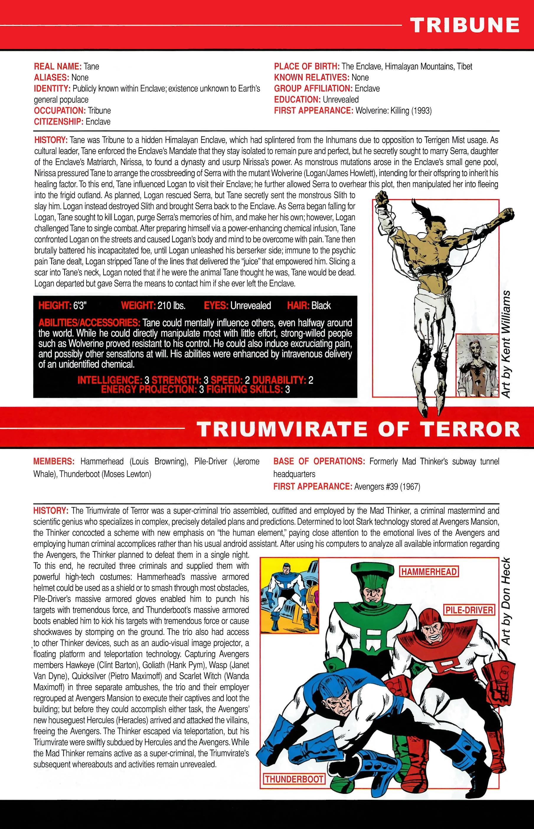 Read online Official Handbook of the Marvel Universe A to Z comic -  Issue # TPB 12 (Part 2) - 35