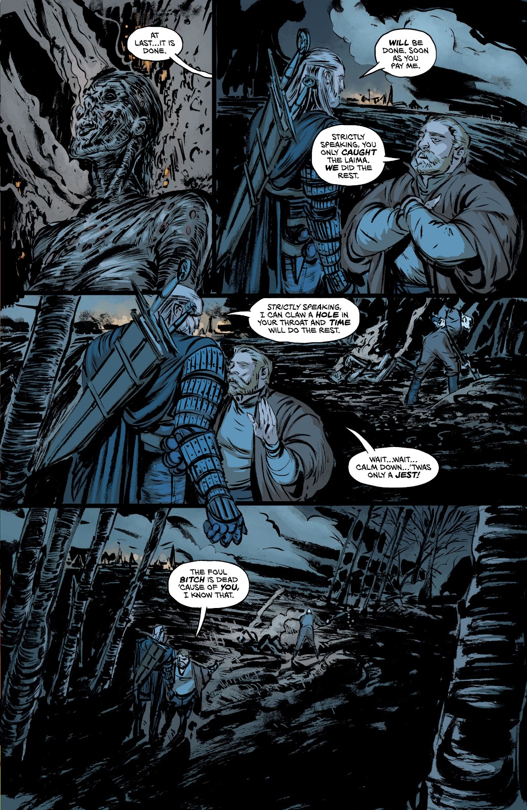 The Witcher: Witch's Lament issue 1 - Page 7