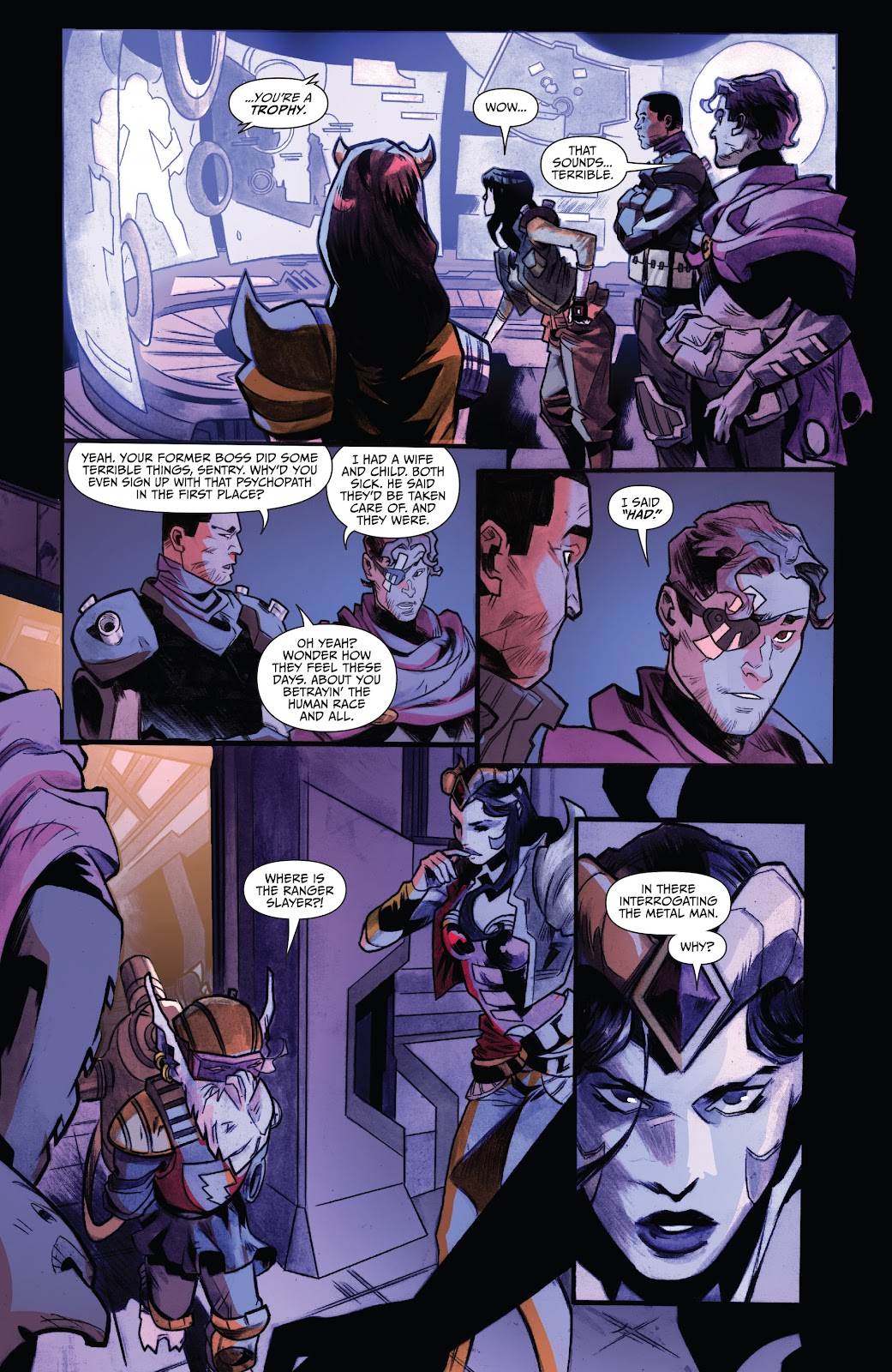 Power Rangers: Drakkon New Dawn issue 1 - Page 26
