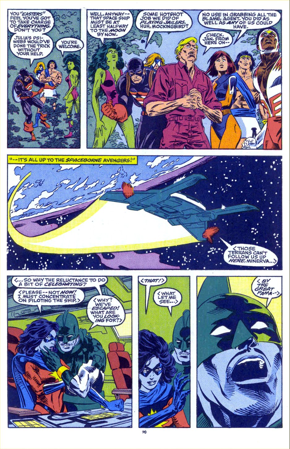 Read online The Avengers (1963) comic -  Issue #345e - 17