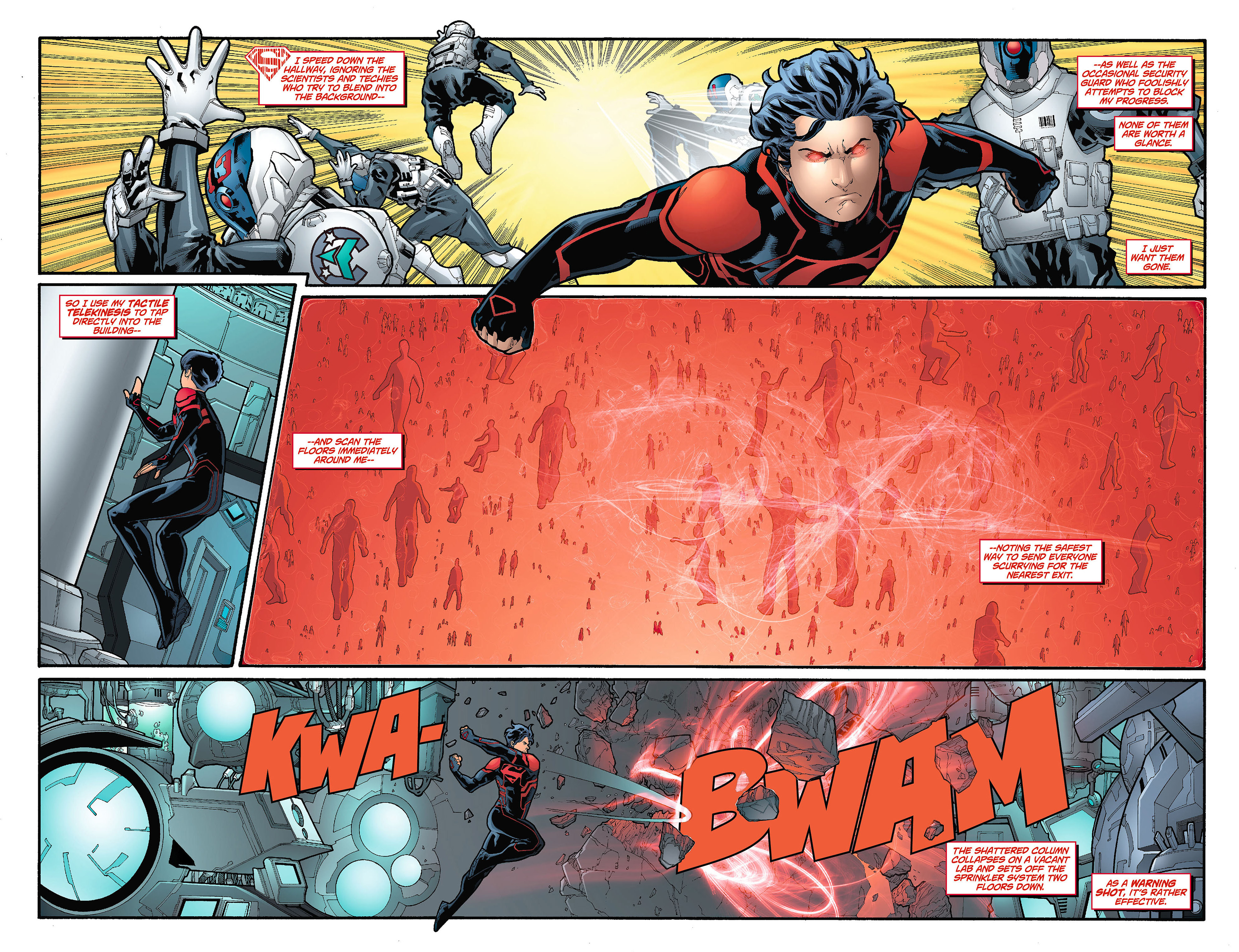 Read online Superboy [II] comic -  Issue #7 - 4