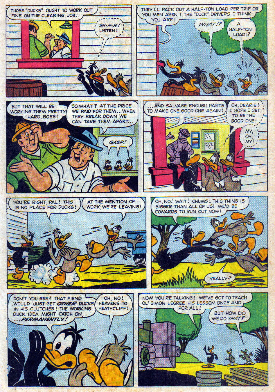 Read online Daffy comic -  Issue #5 - 22