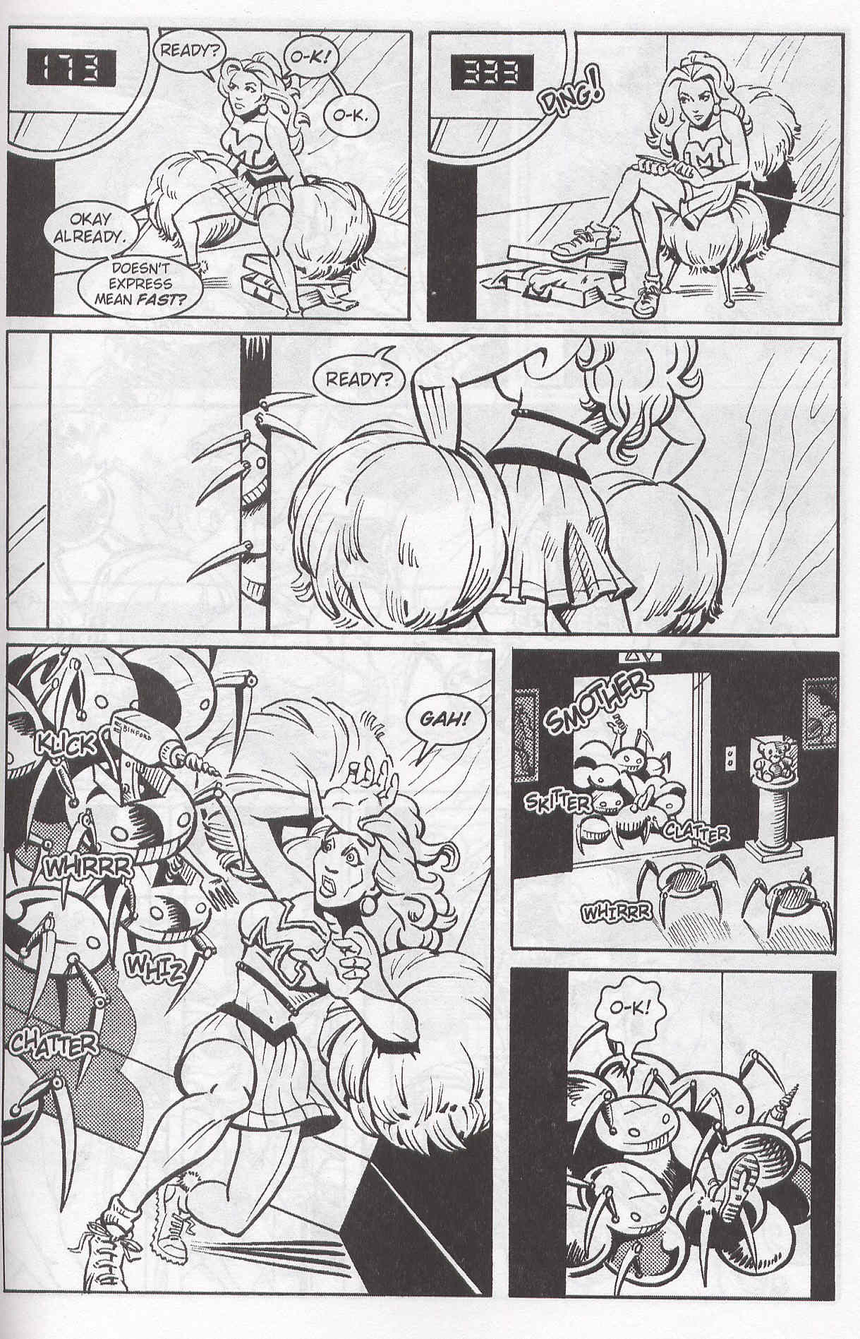 Read online The Tick: Heroes of the City comic -  Issue #3 - 22