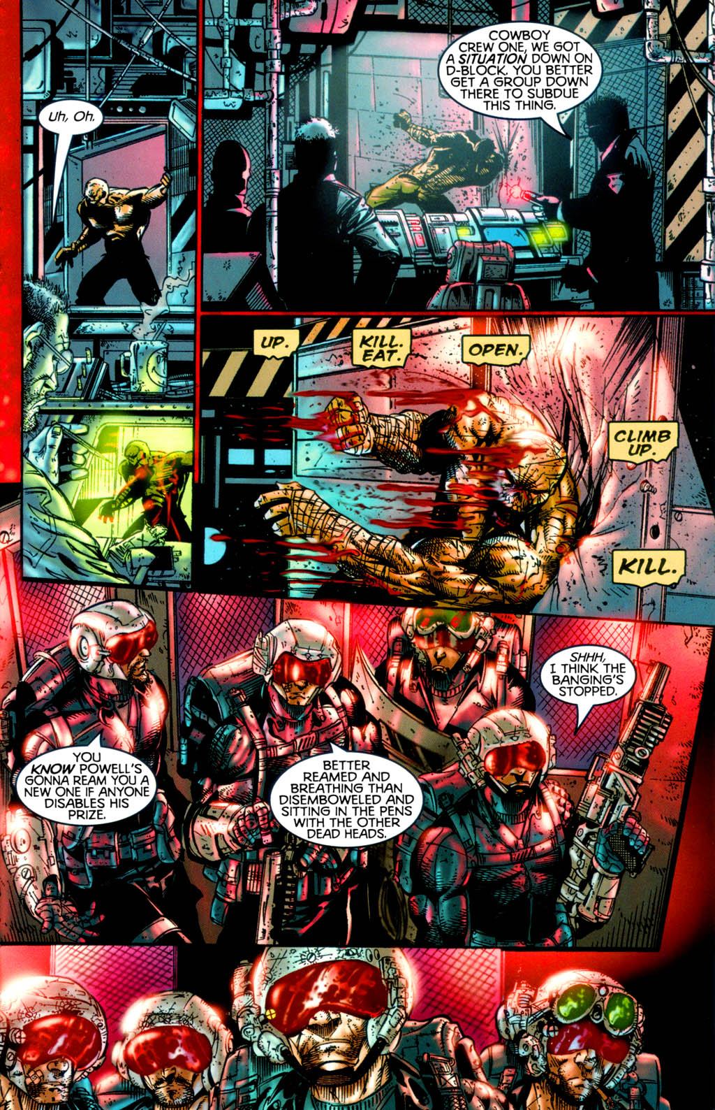 Read online Dead King comic -  Issue #1 - 23