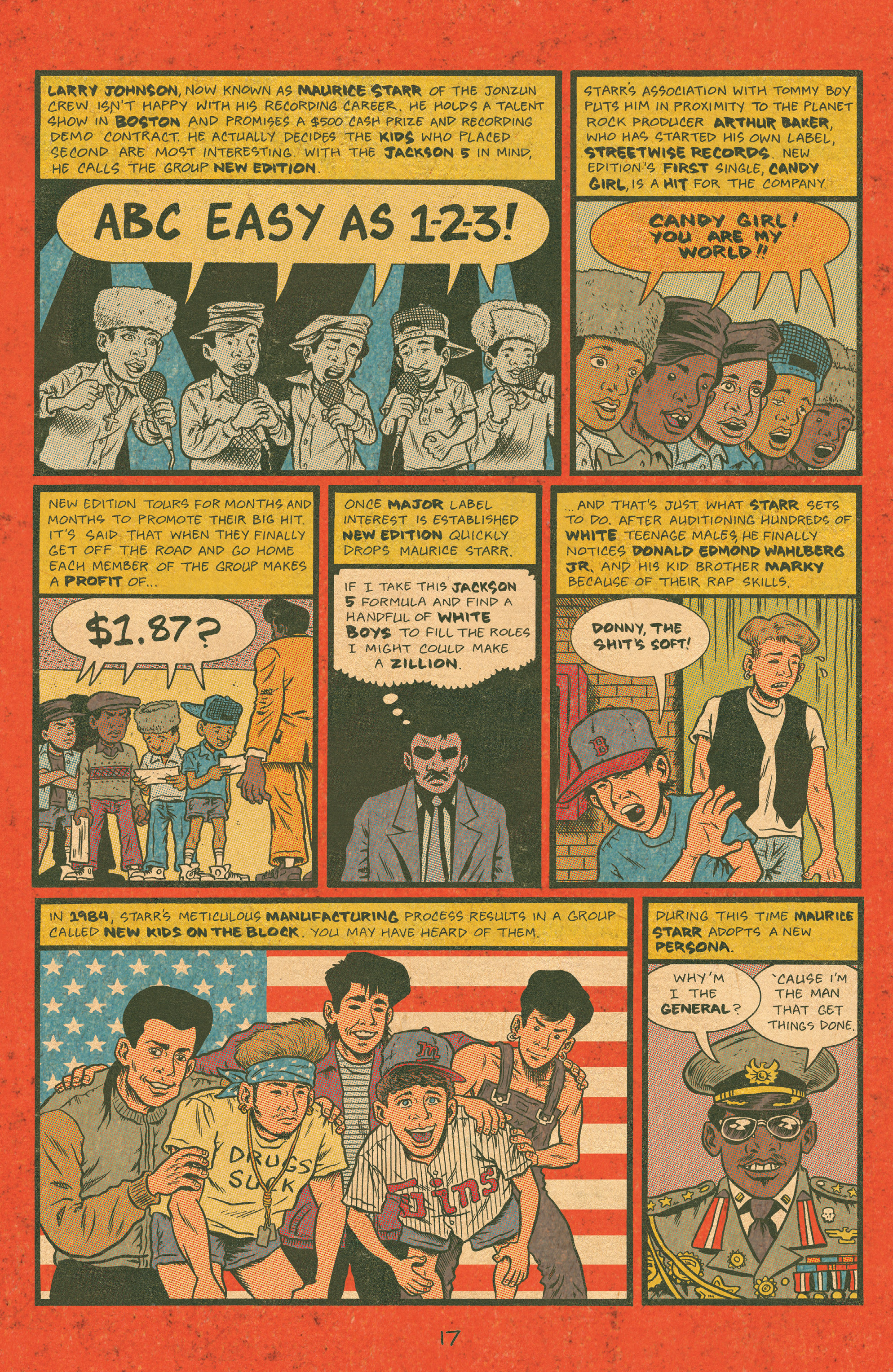 Read online Hip Hop Family Tree (2015) comic -  Issue #6 - 18