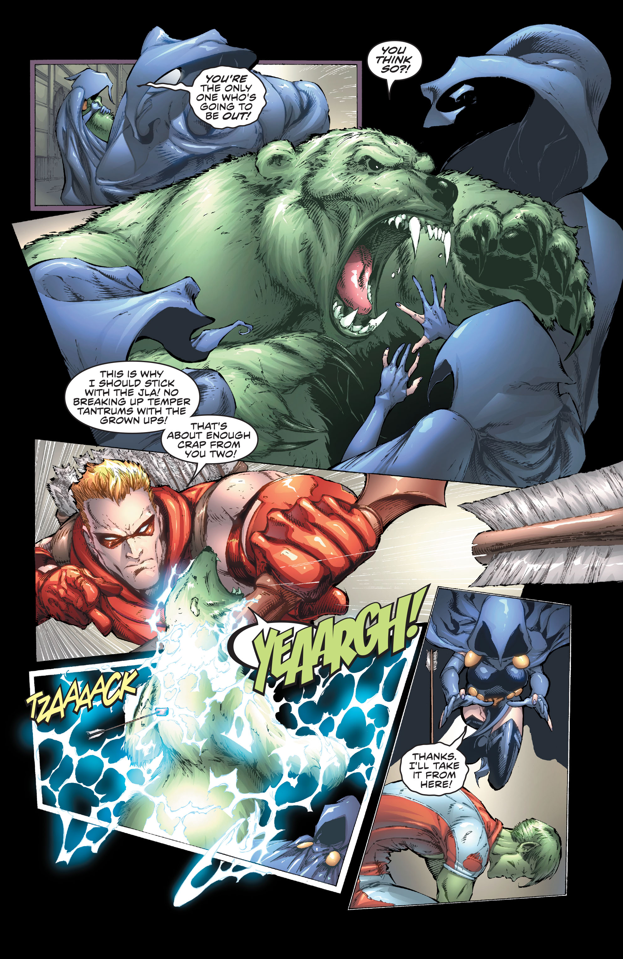 Read online Titans (2008) comic -  Issue #3 - 17