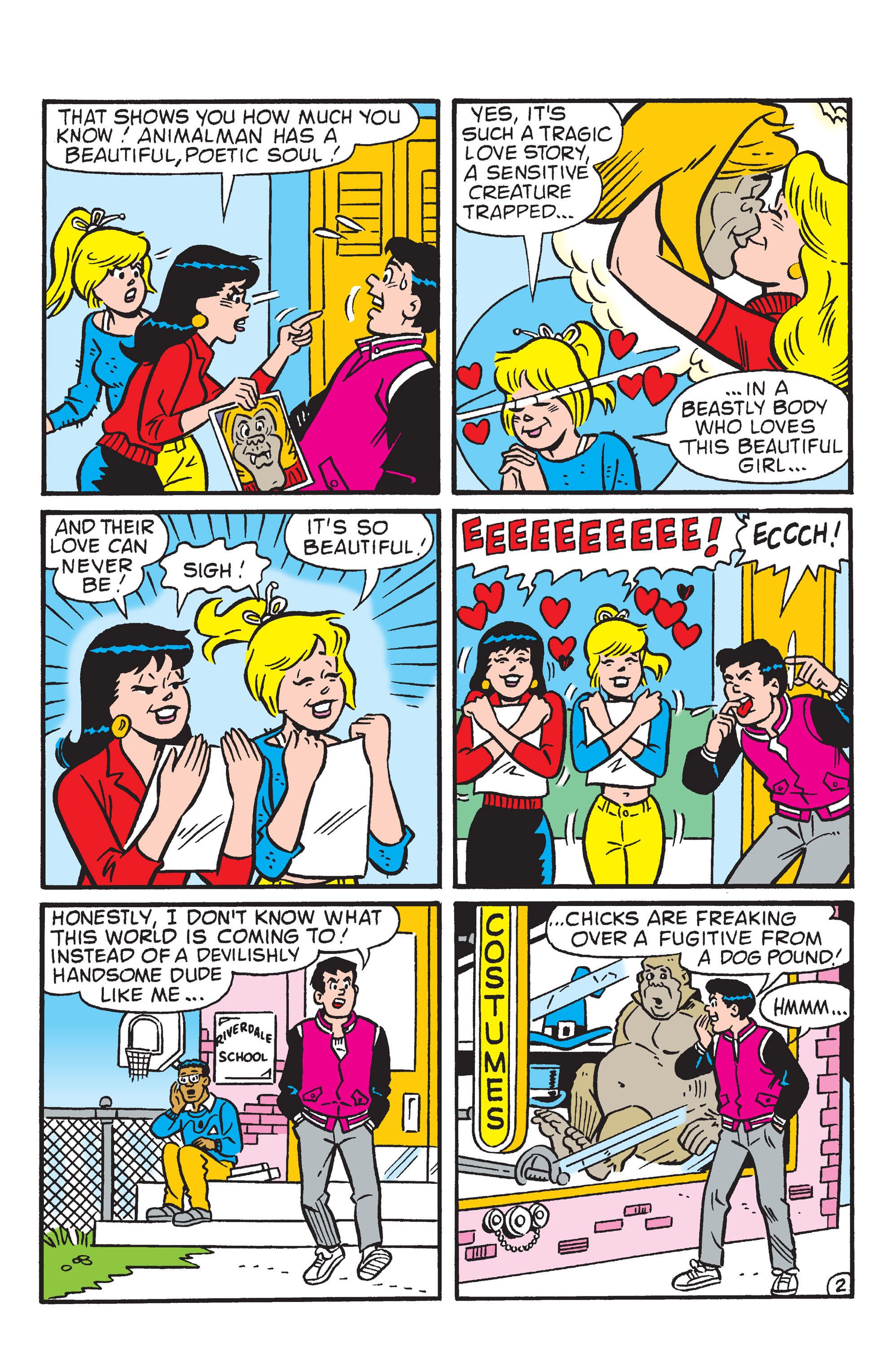 Read online Pep Digital comic -  Issue #167 - 50