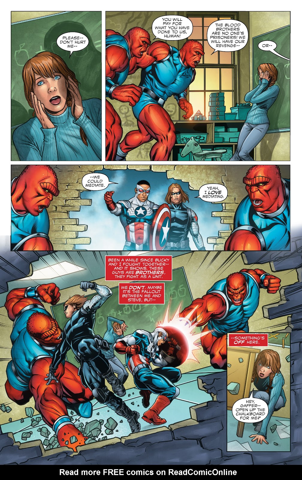 Captain America: Sam Wilson issue 7 - Page 4