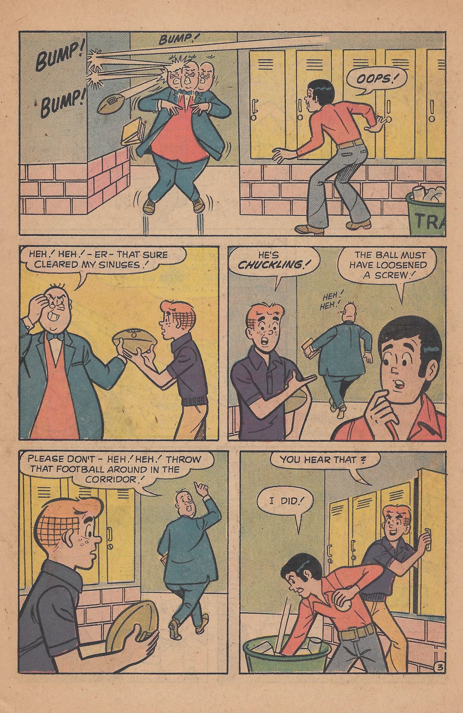 Read online Reggie and Me (1966) comic -  Issue #77 - 15