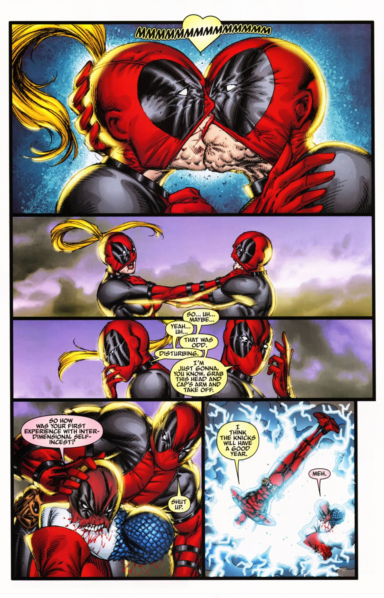 Read online Deadpool: Merc With a Mouth comic -  Issue #7 - 35