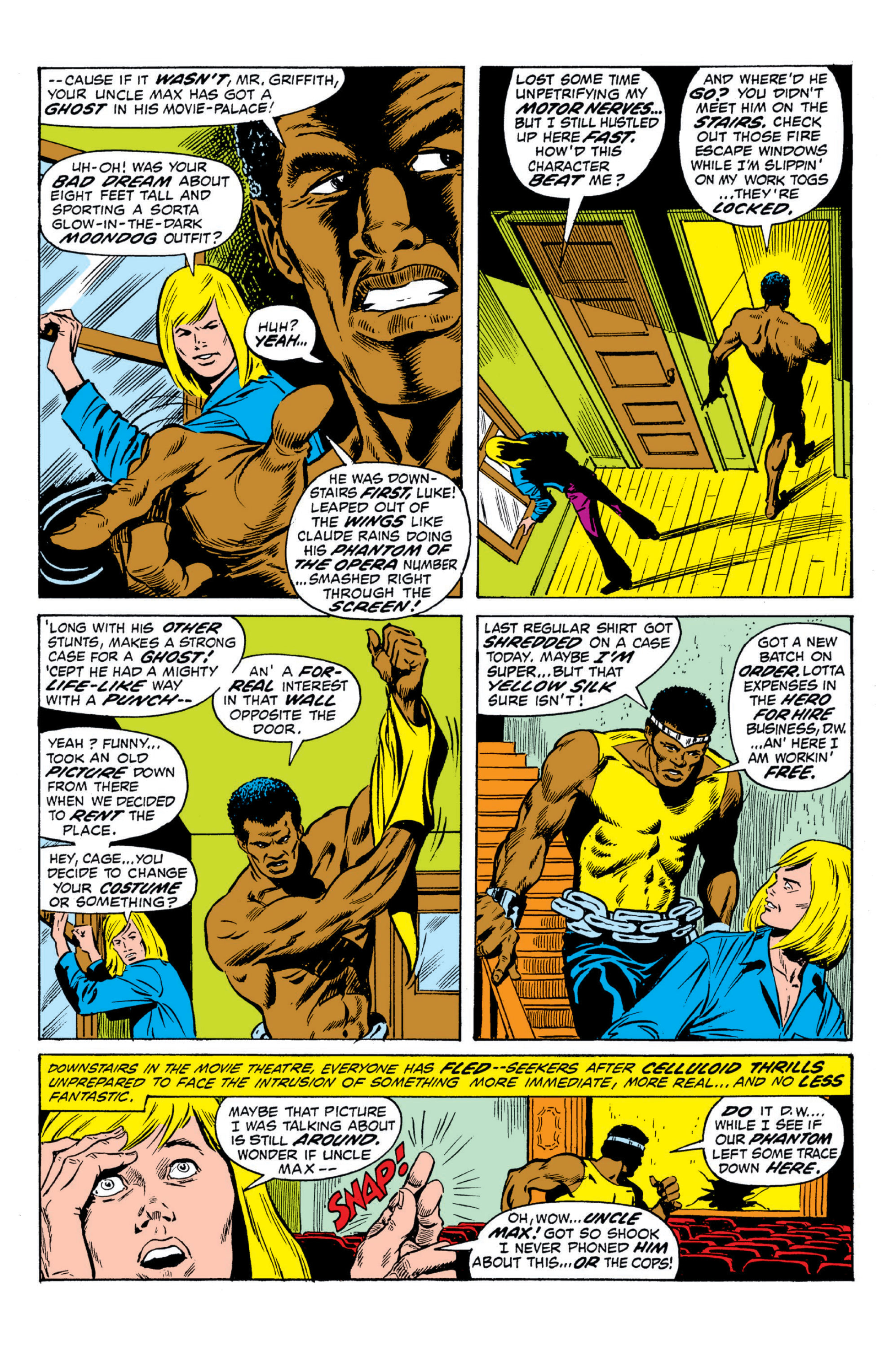 Read online Luke Cage Omnibus comic -  Issue # TPB (Part 1) - 80