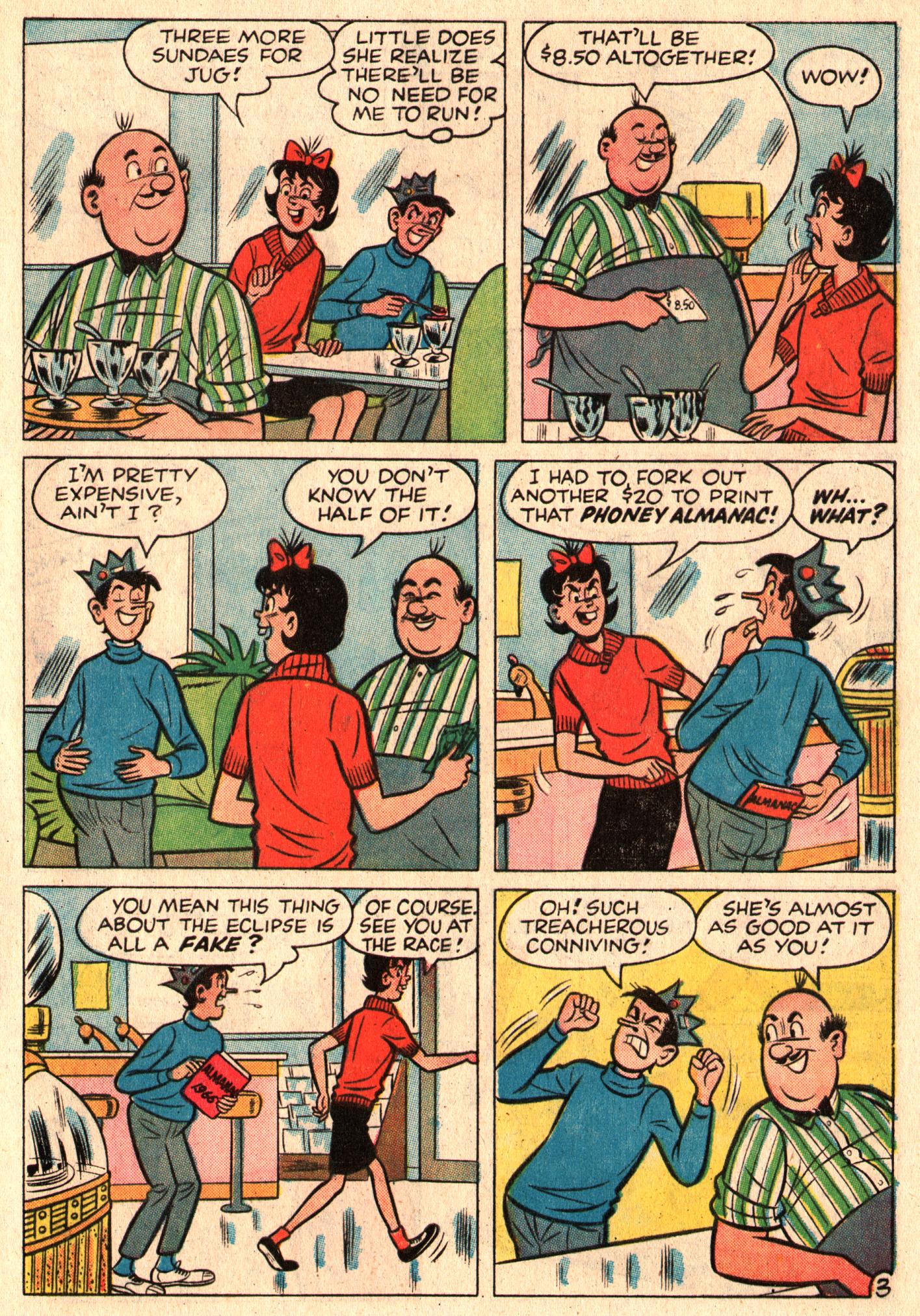 Read online Jughead (1965) comic -  Issue #134 - 5