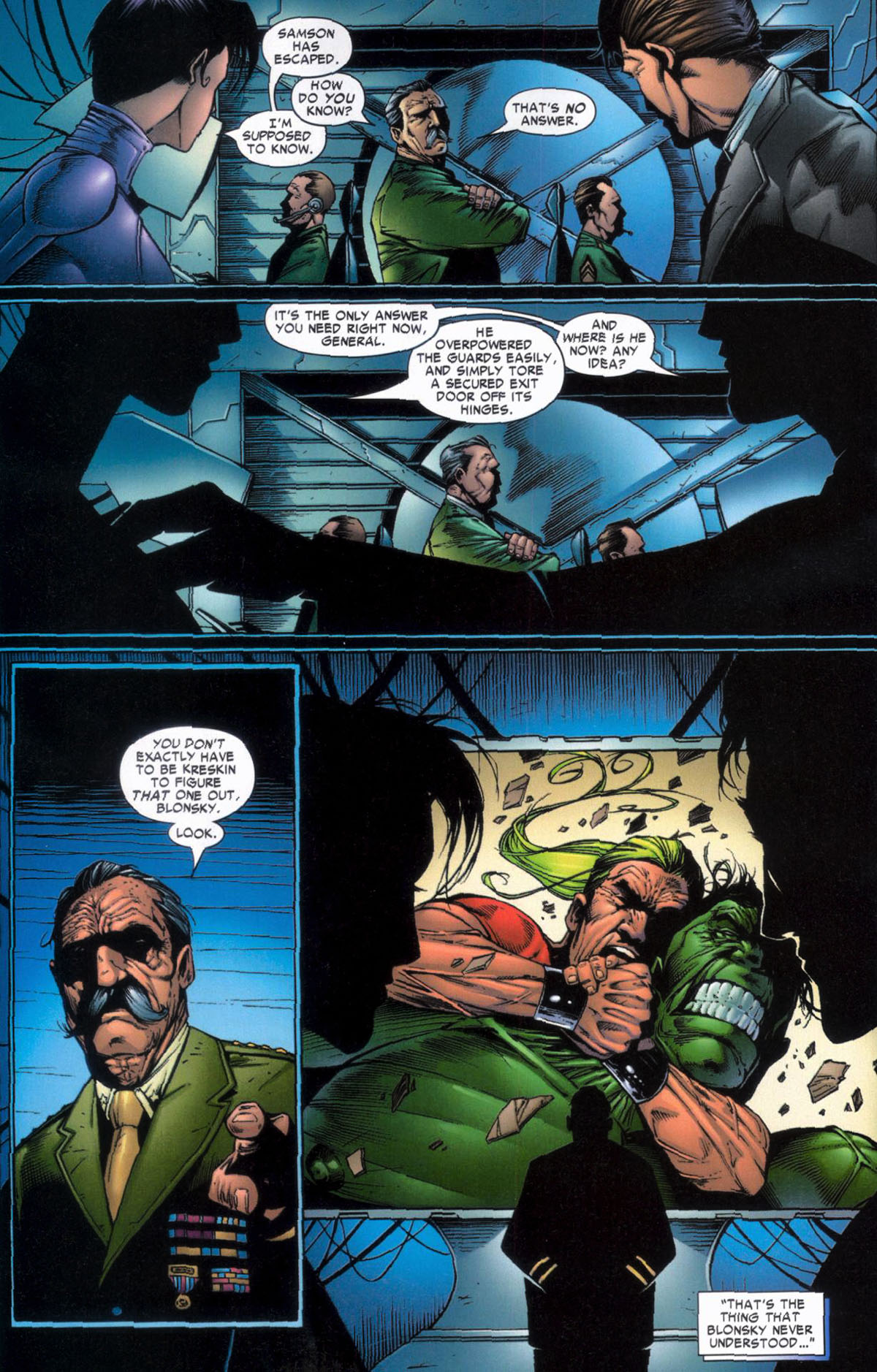 Read online Hulk: Destruction comic -  Issue #1 - 13