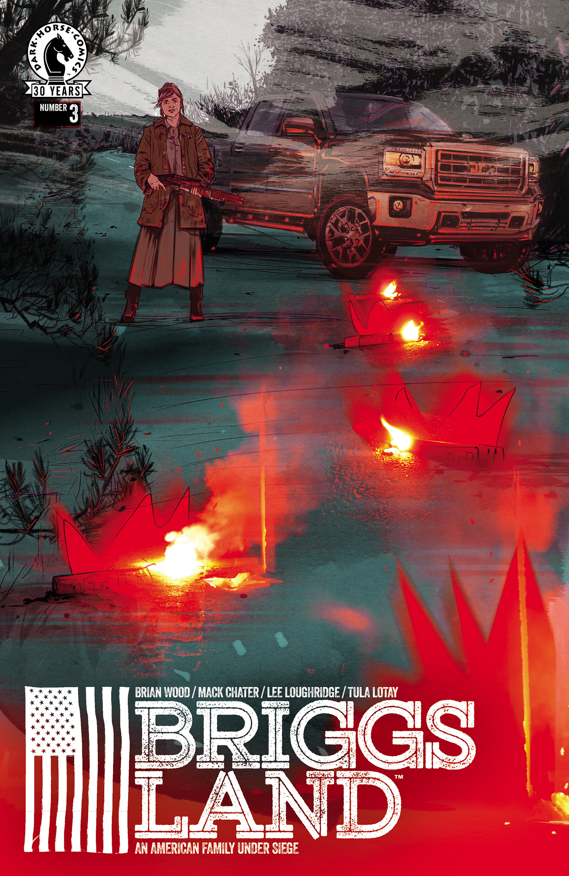 Read online Briggs Land comic -  Issue #3 - 1