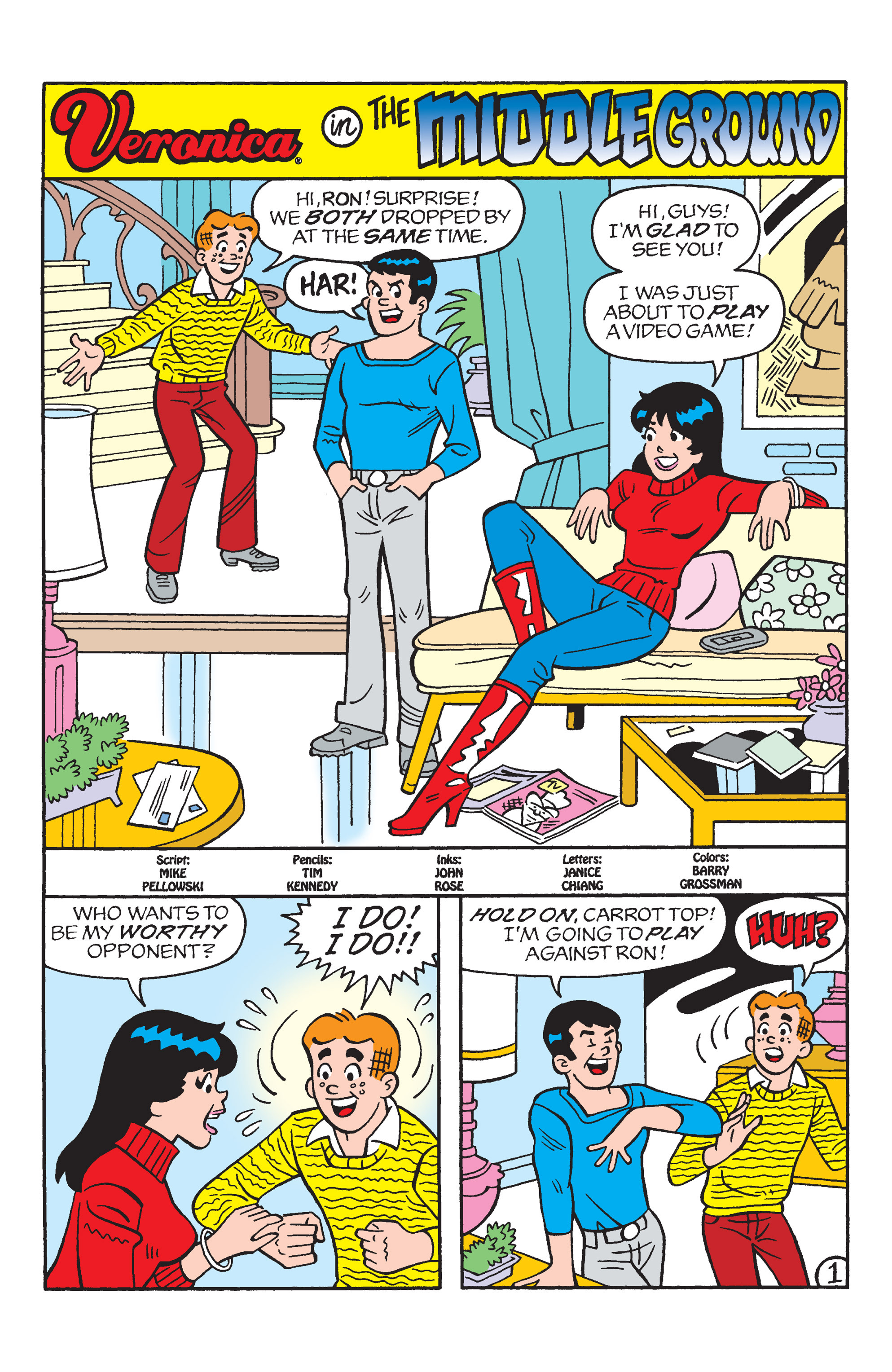 Read online Archie & Friends: Heartbreakers comic -  Issue # TPB (Part 2) - 66