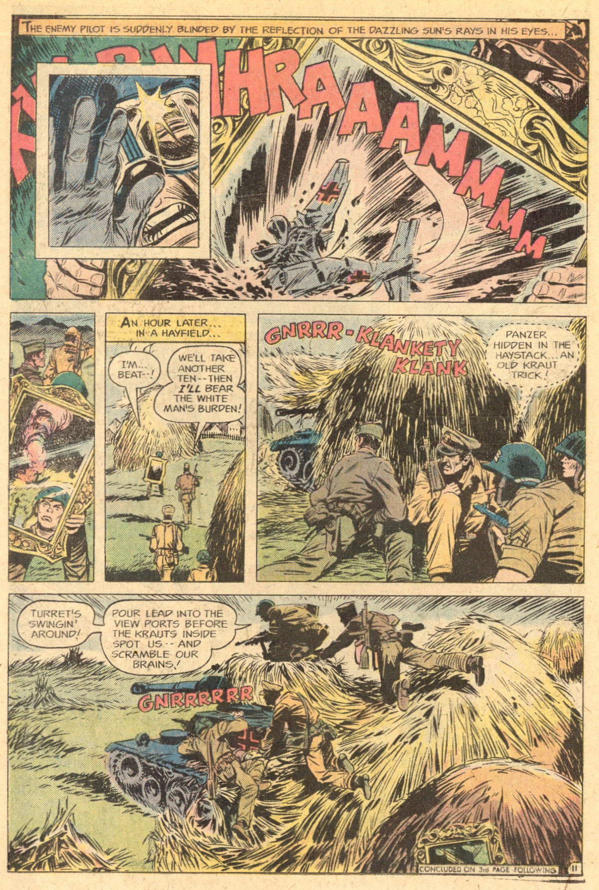 Read online Our Fighting Forces comic -  Issue #164 - 22