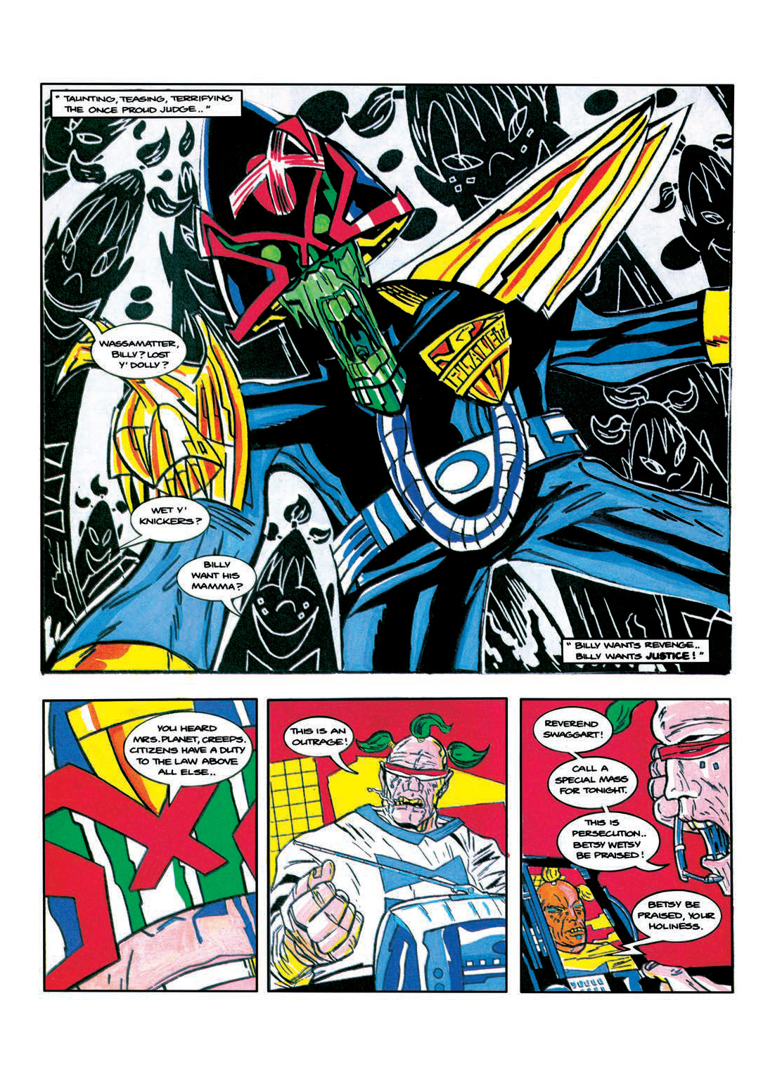 Read online Judge Dredd: The Restricted Files comic -  Issue # TPB 4 - 157