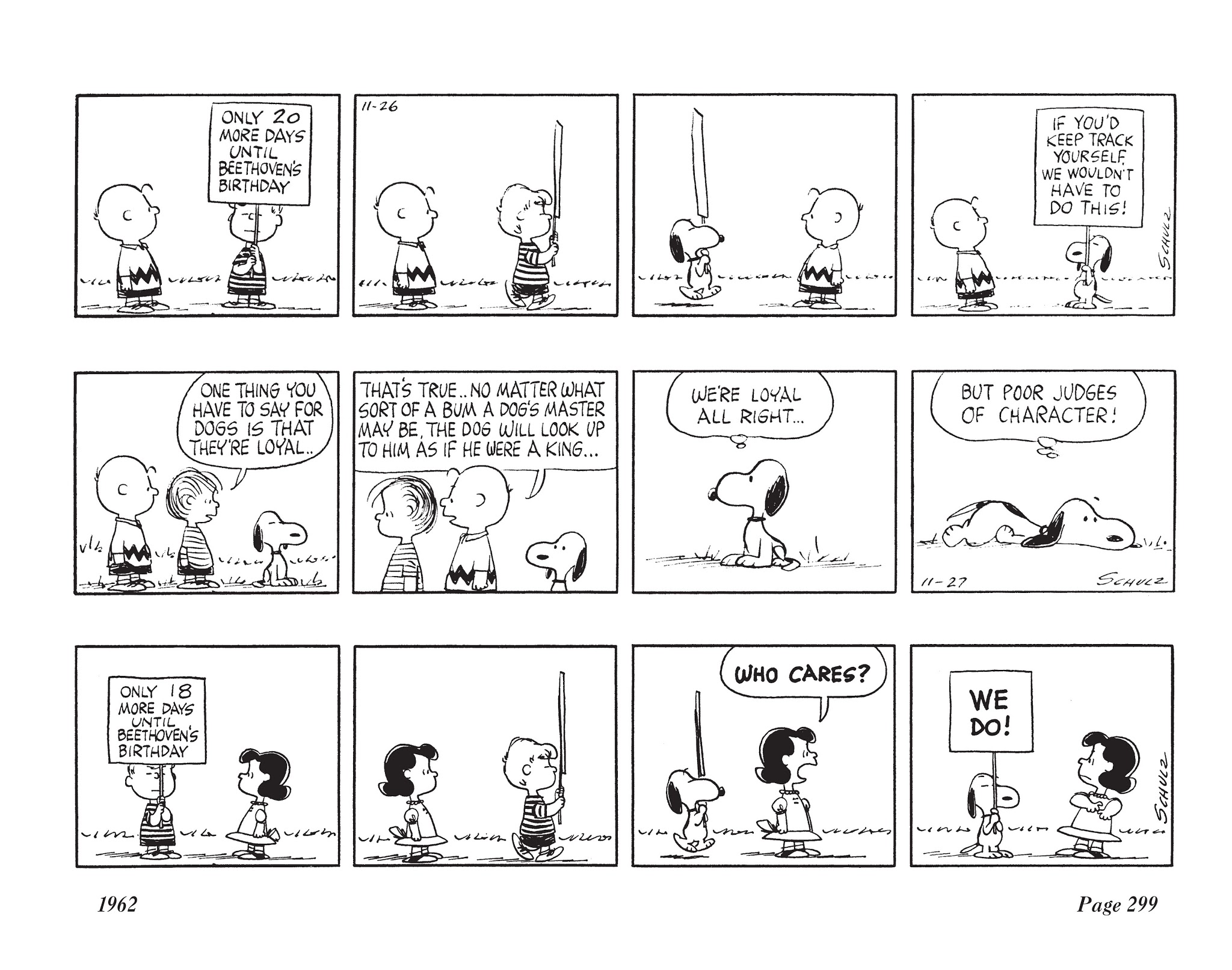 Read online The Complete Peanuts comic -  Issue # TPB 6 - 314