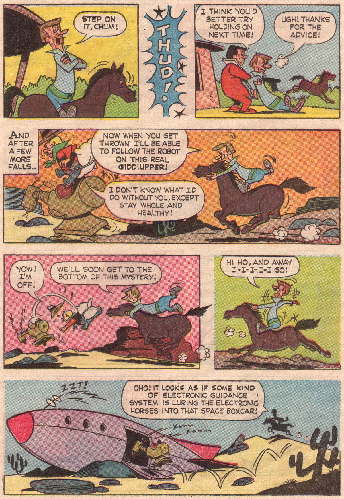 Read online The Jetsons (1963) comic -  Issue #26 - 13