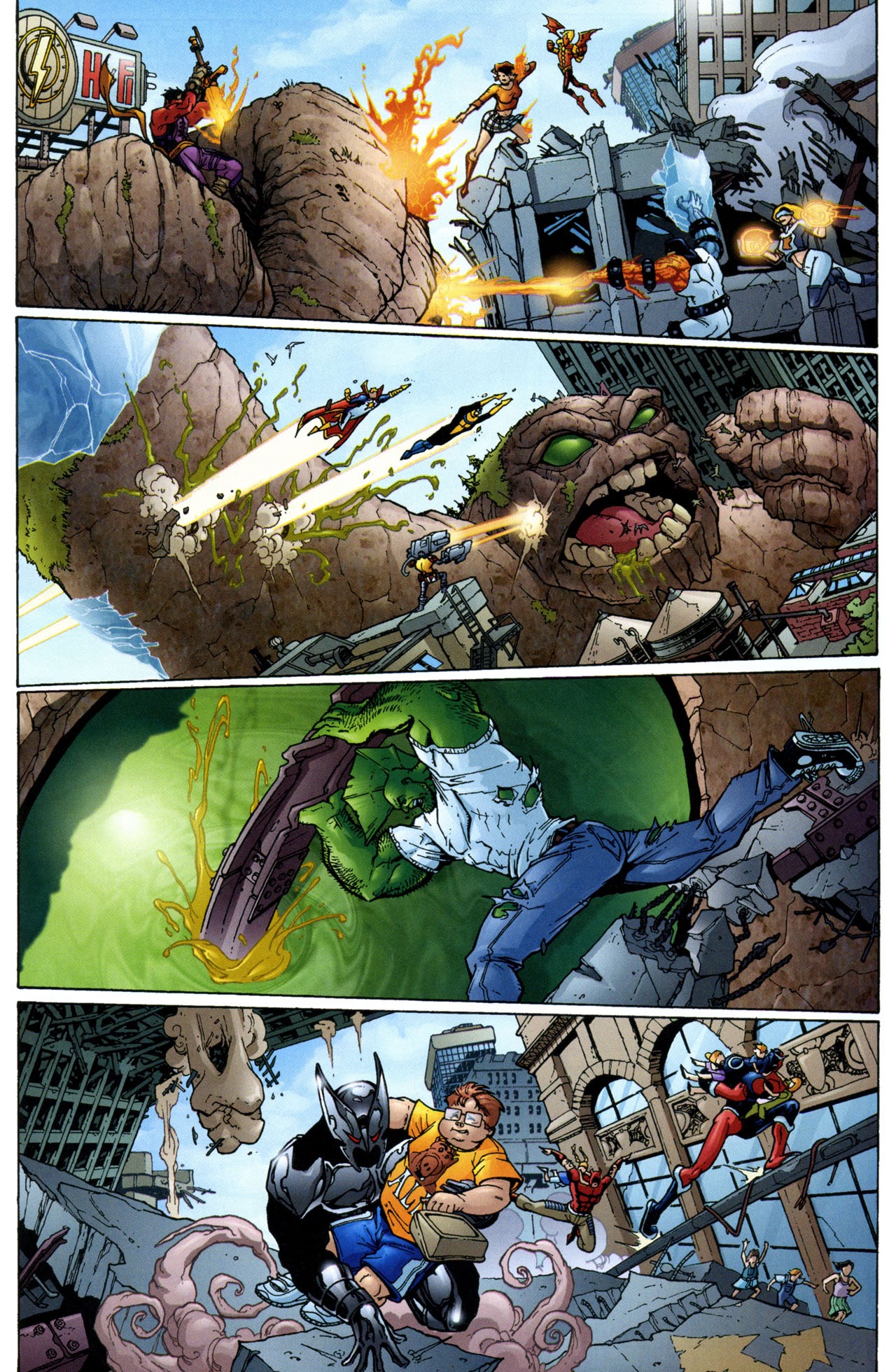 Read online Dynamo 5 Annual comic -  Issue # Full - 27