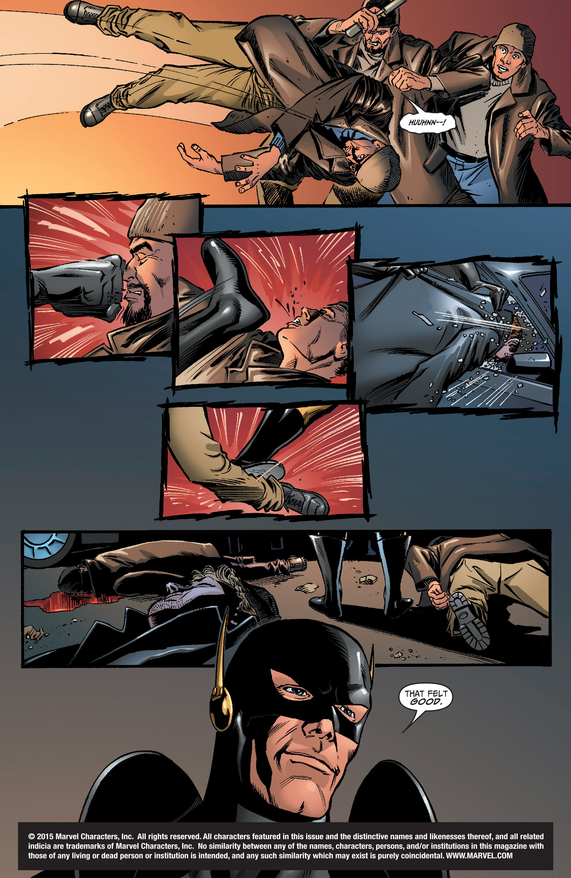Read online Avengers: Earth's Mightiest Heroes II comic -  Issue #5 - 4