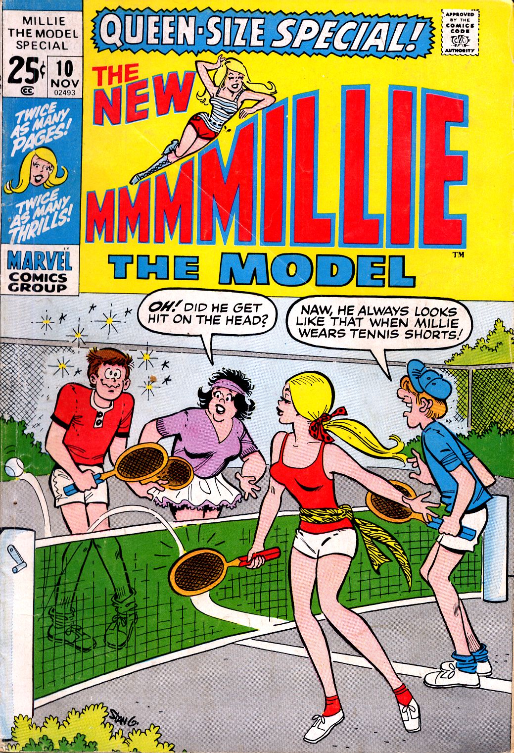 Read online Millie the Model comic -  Issue # Annual 10 - 1