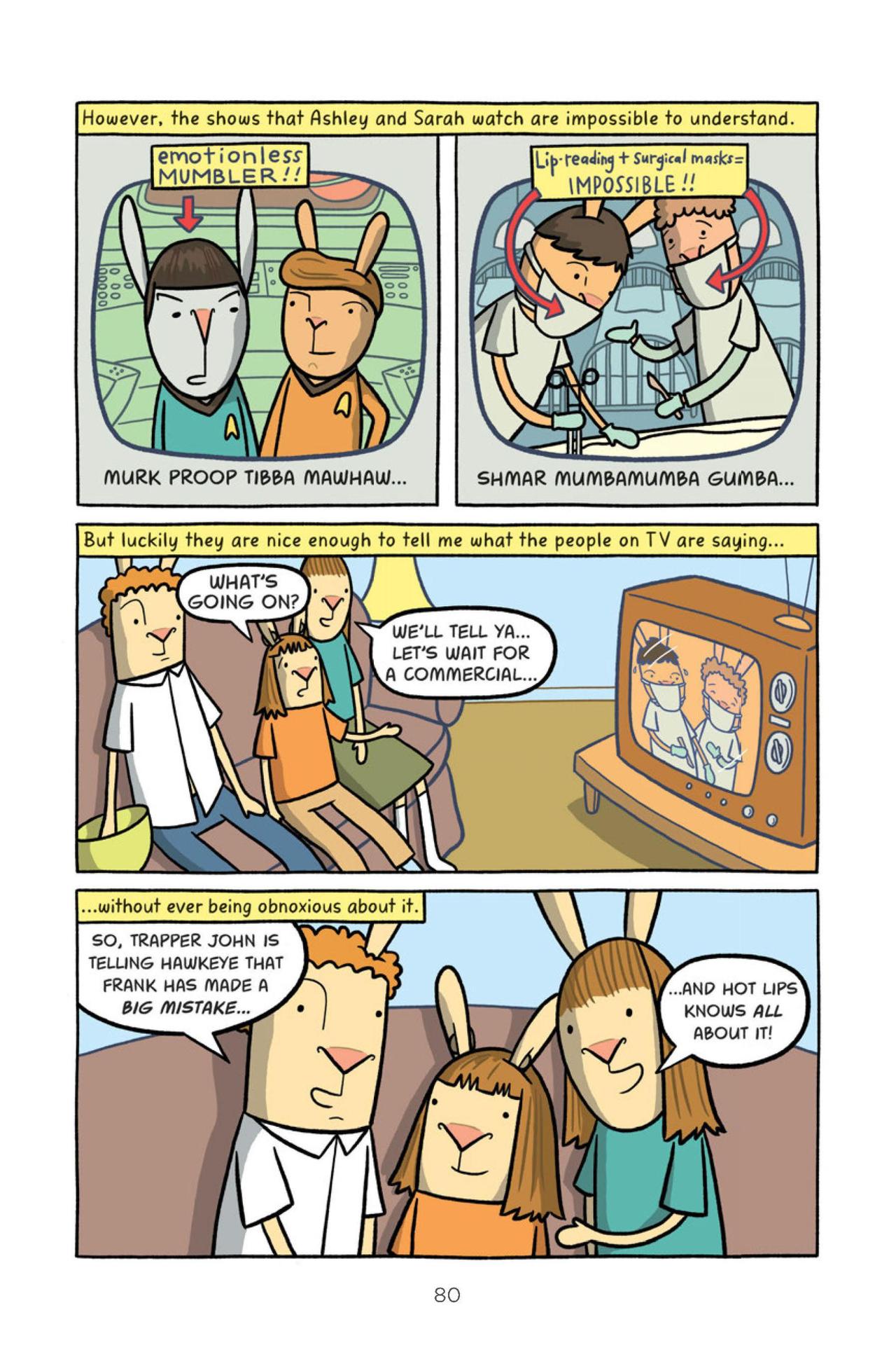 Read online El Deafo comic -  Issue # TPB (Part 1) - 88