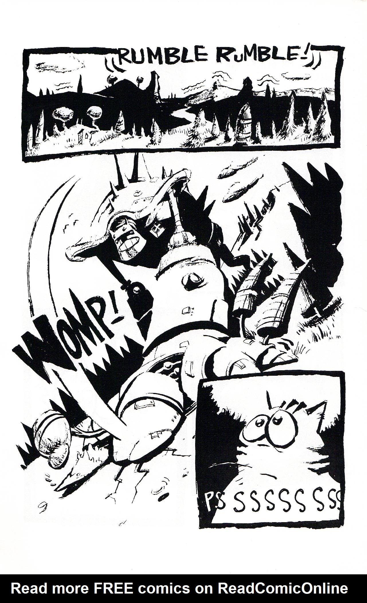 Read online The Drywall and Oswald Show comic -  Issue #2 - 26