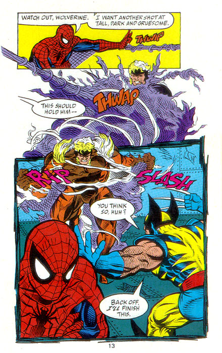 Read online Wolverine: Danger on the Docks comic -  Issue # Full - 14
